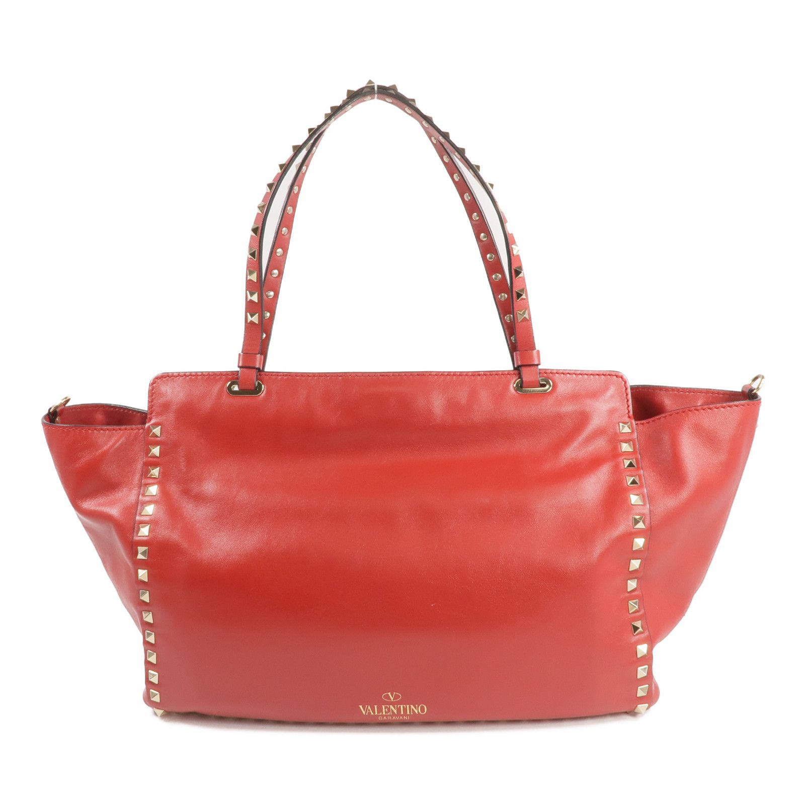 Rockstud Tote w/Strap — view 3