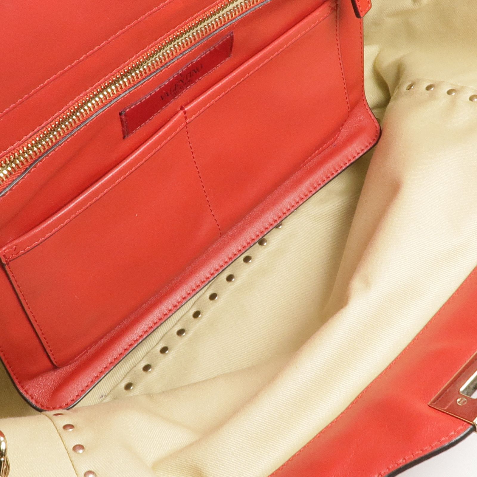 Rockstud Tote w/Strap — view 5