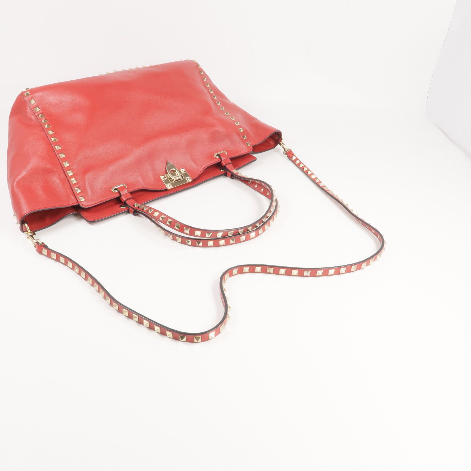 Rockstud Tote w/Strap — view 8