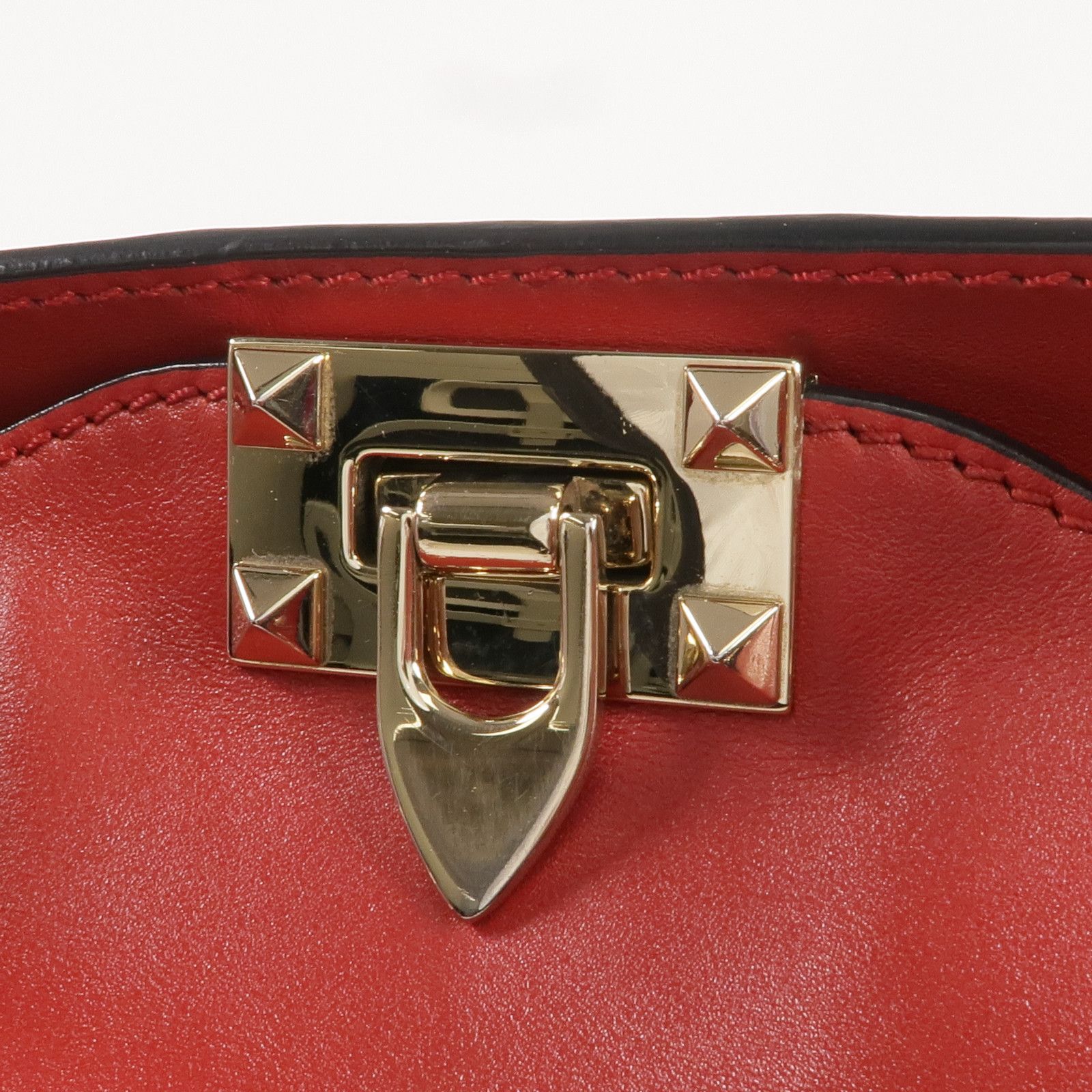Rockstud Tote w/Strap — view 9