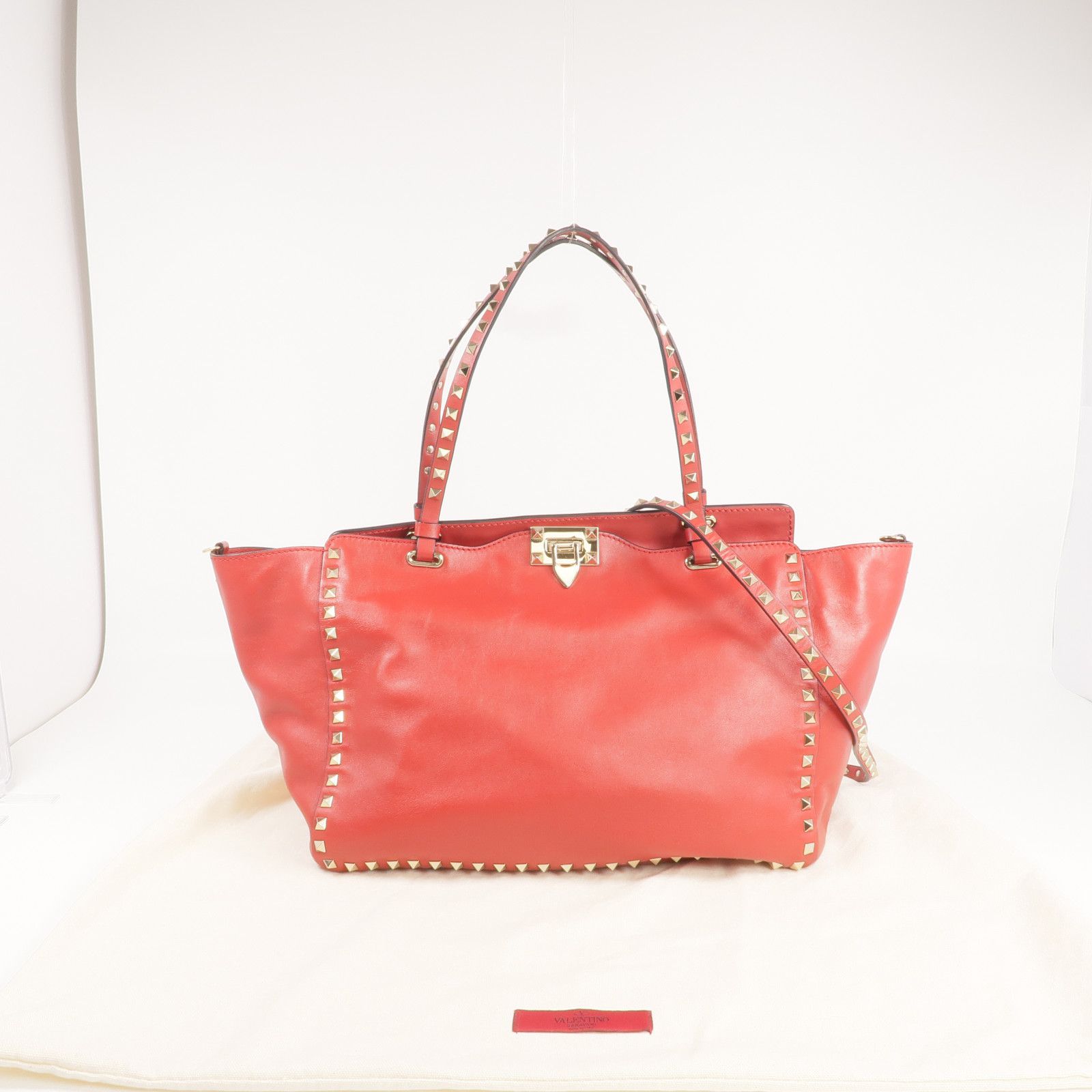 Rockstud Tote w/Strap — view 10
