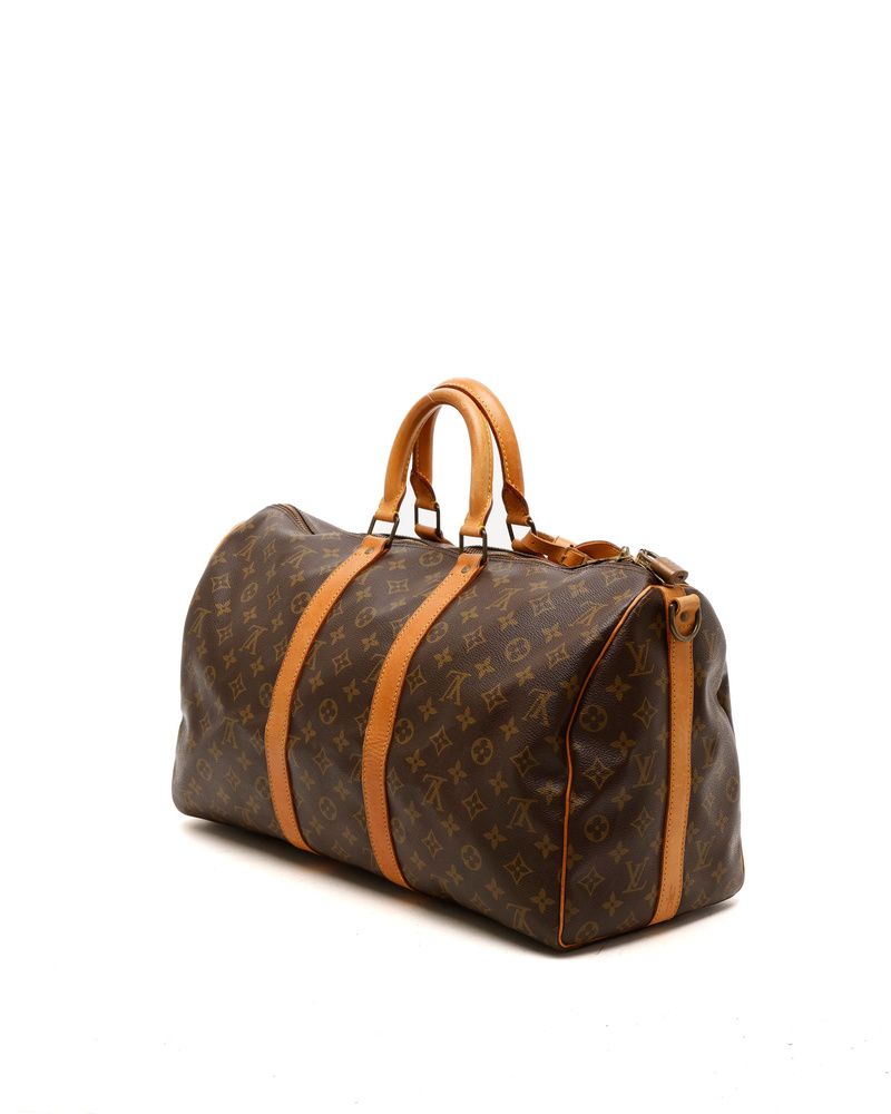 Keepall Bandouliere 45, Monogram — view 3