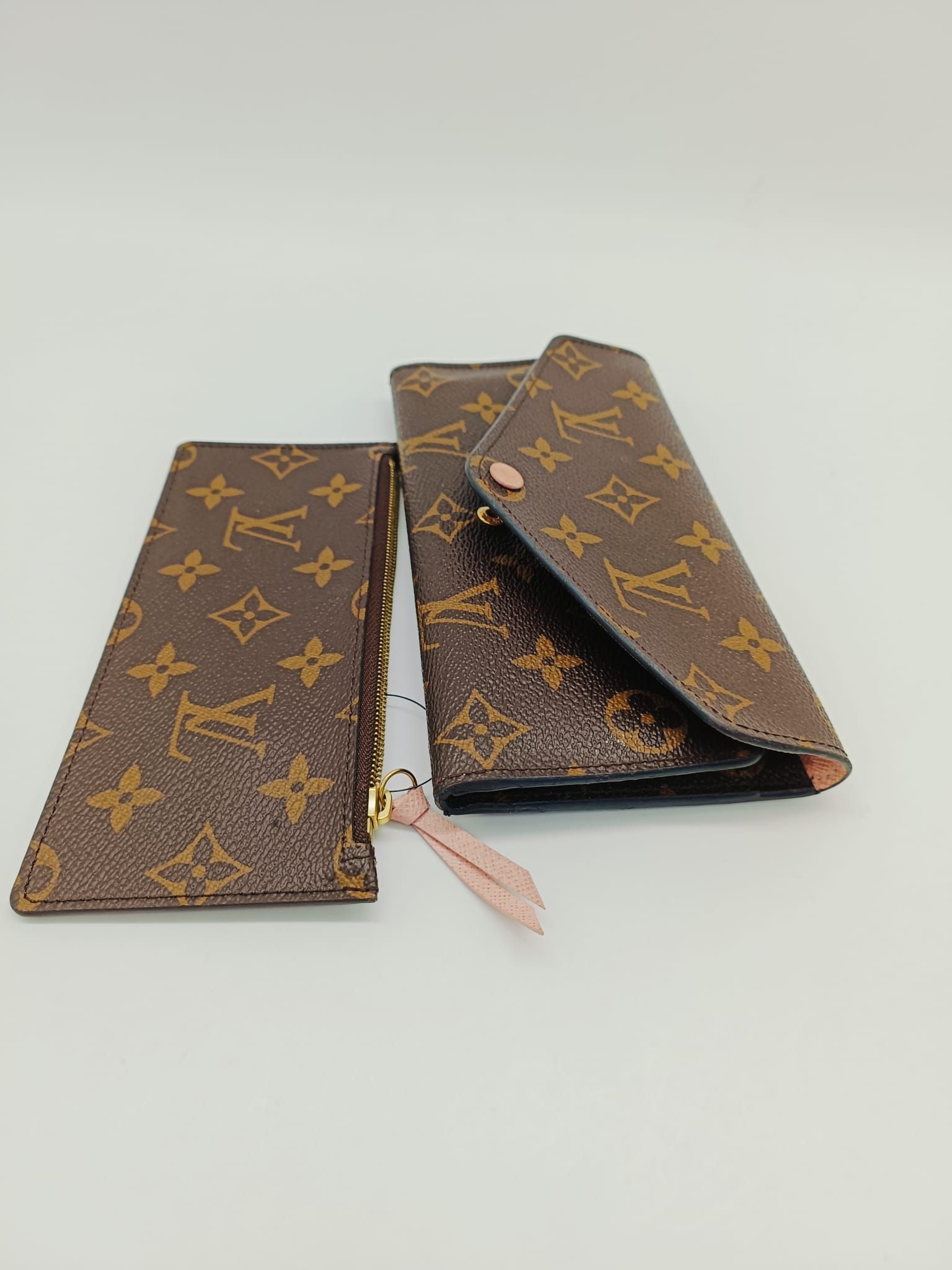 Josephine Wallet, Monogram — view 2