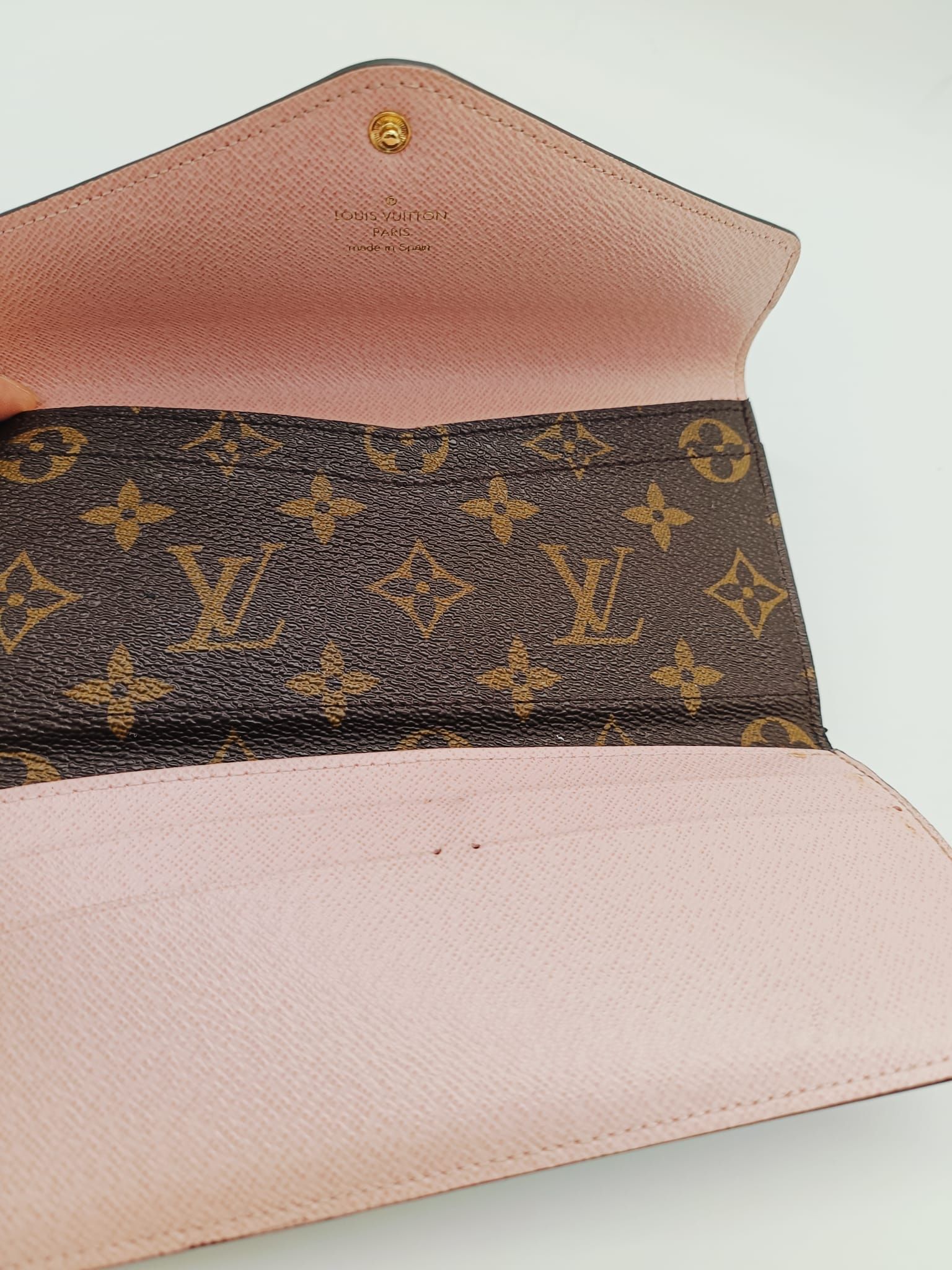 Josephine Wallet, Monogram — view 3
