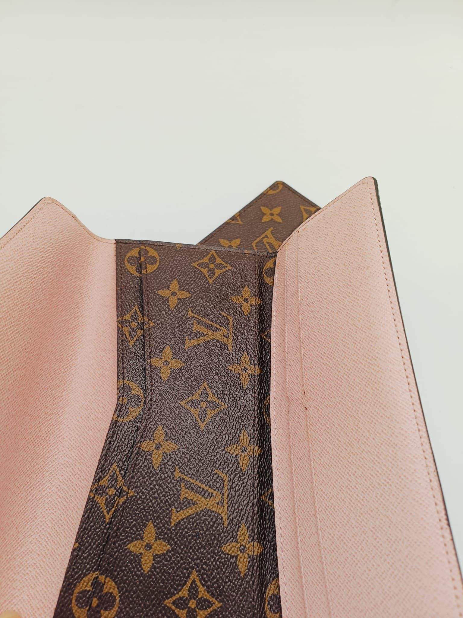 Josephine Wallet, Monogram — view 4