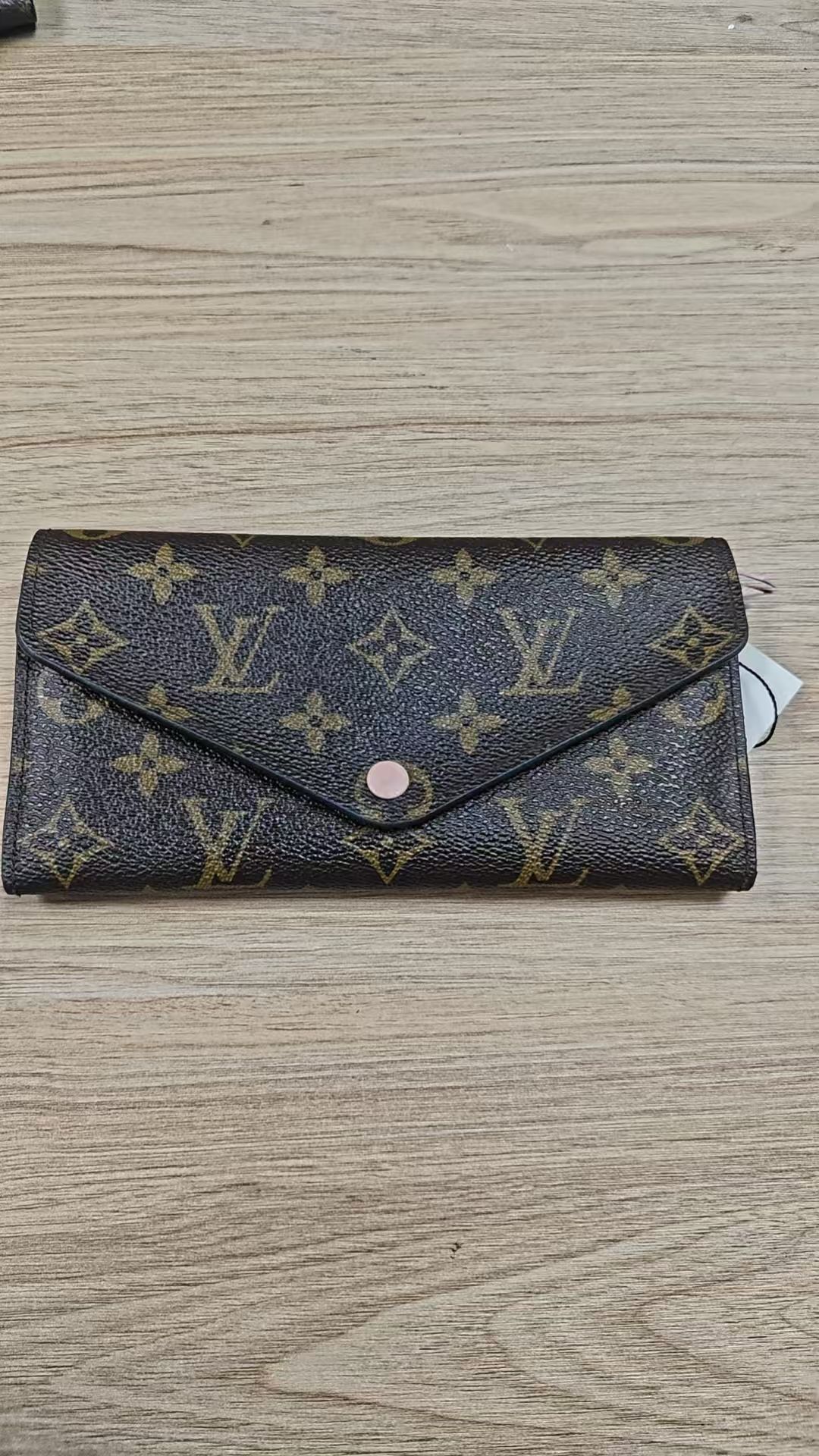 Josephine Wallet, Monogram — view 5