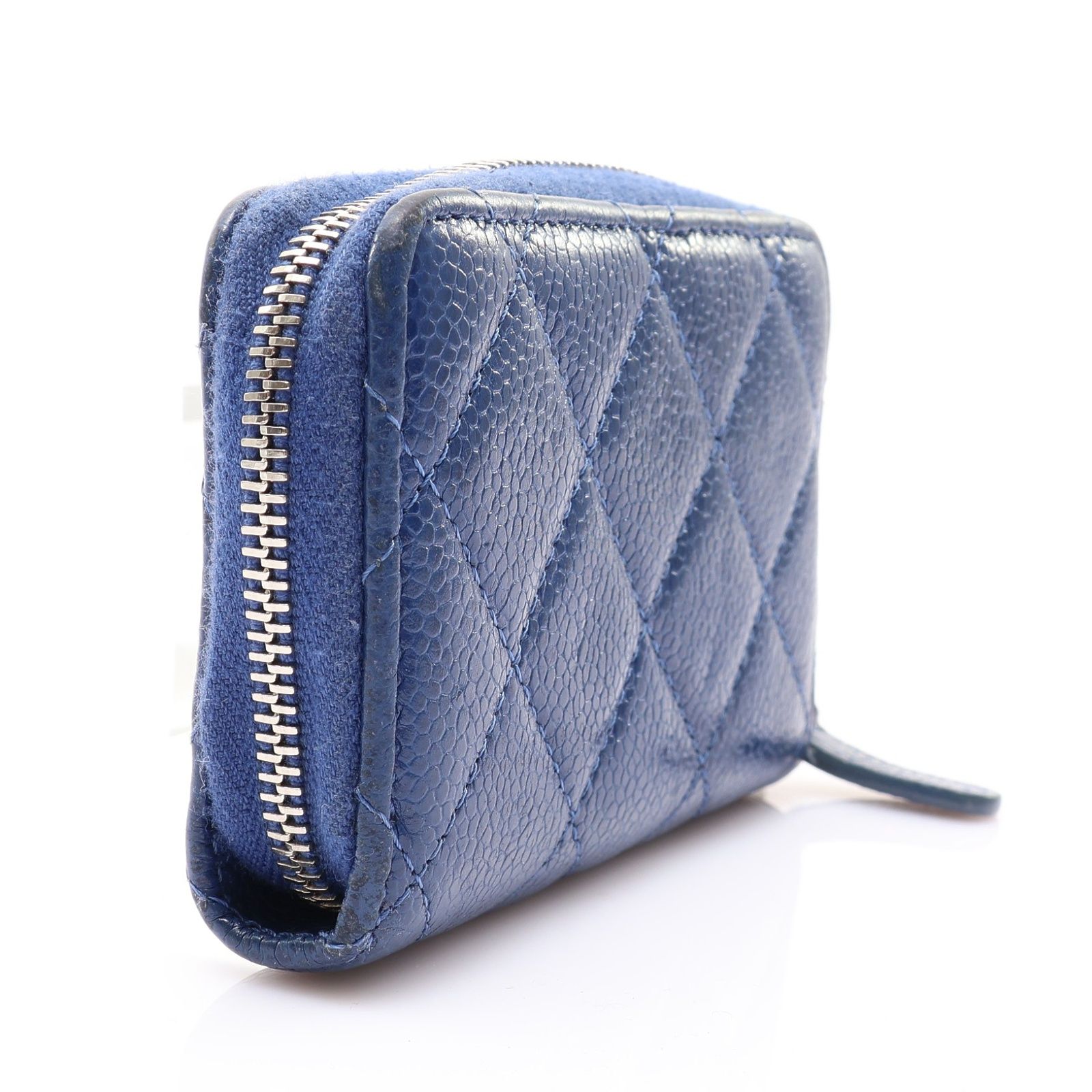 Caviar Zip Coin/Card Case — view 2