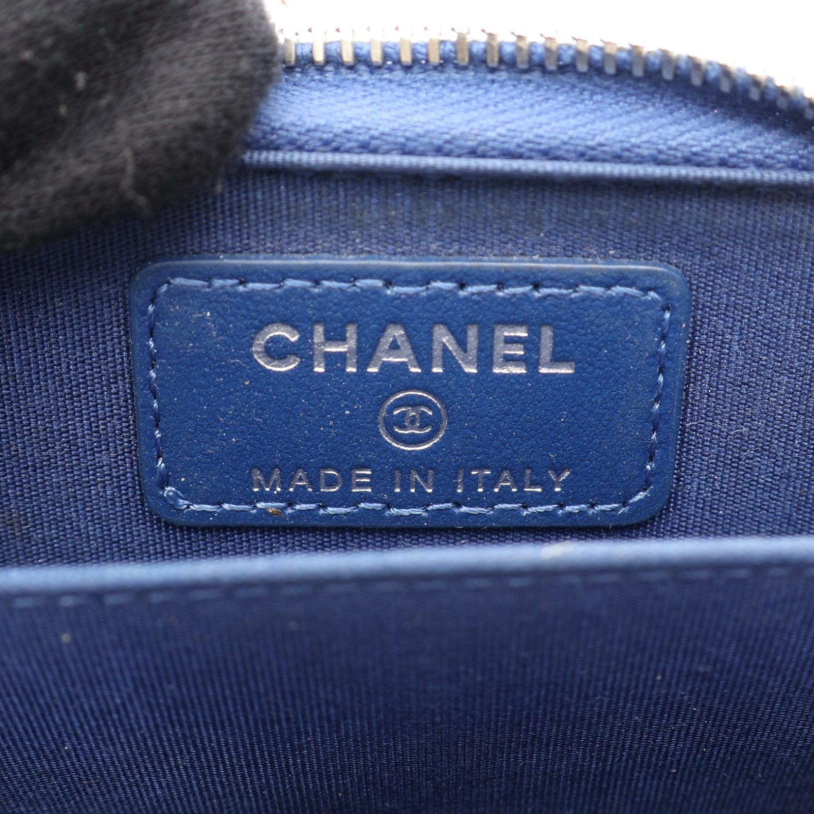 Caviar Zip Coin/Card Case — view 4