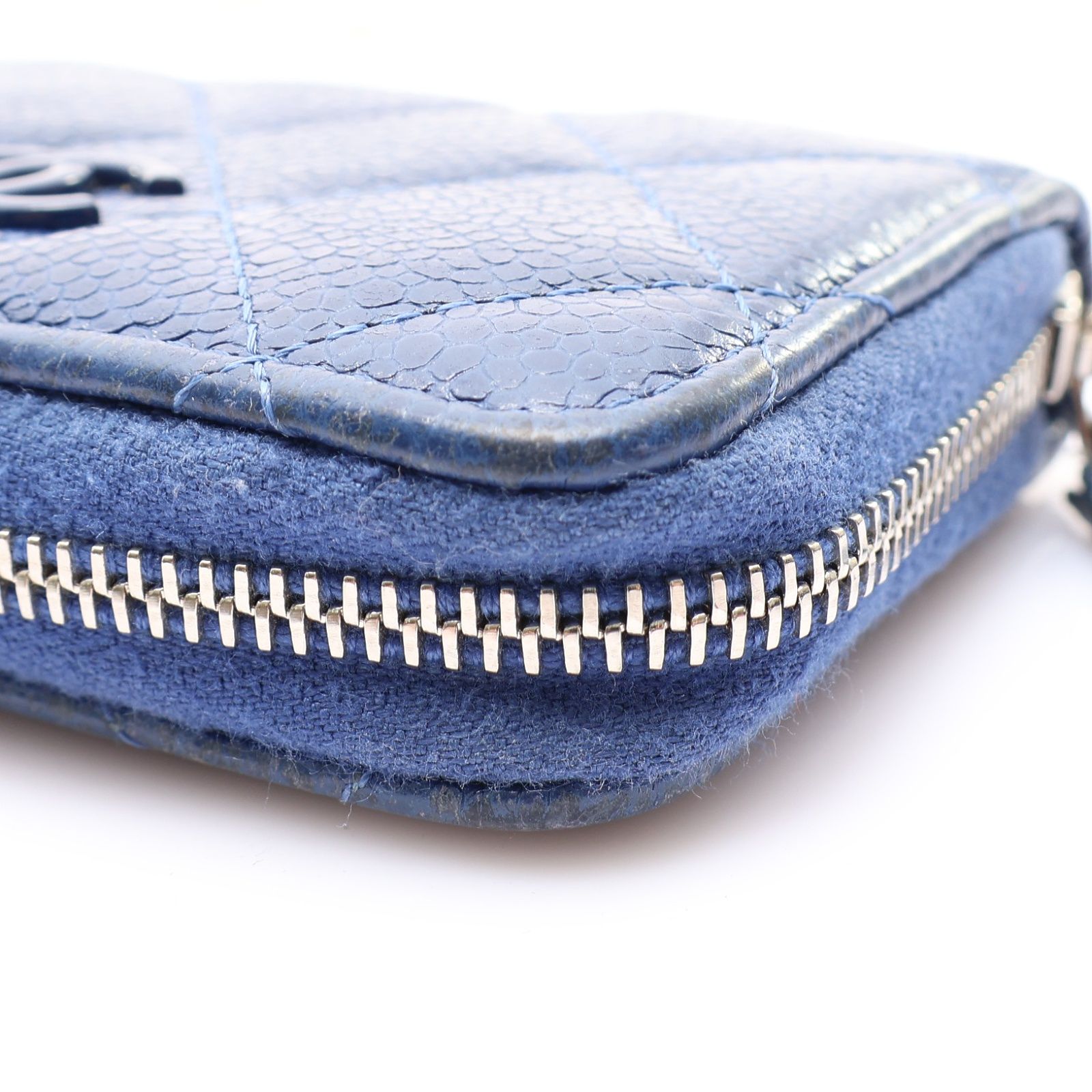 Caviar Zip Coin/Card Case — view 8