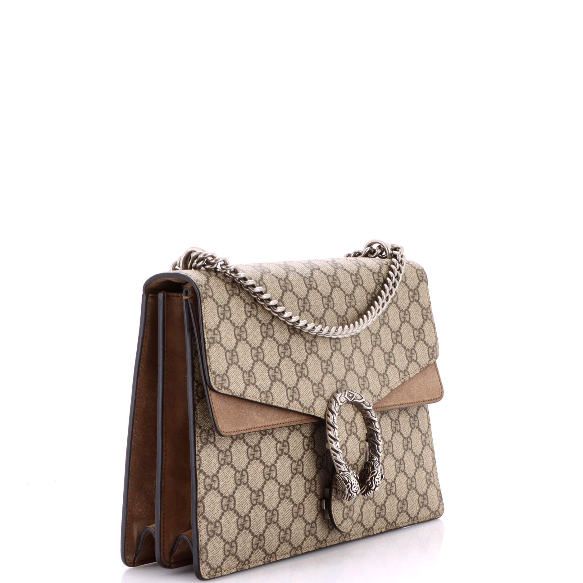 Dionysus Bag Gg Coated Canvas Medium — view 2