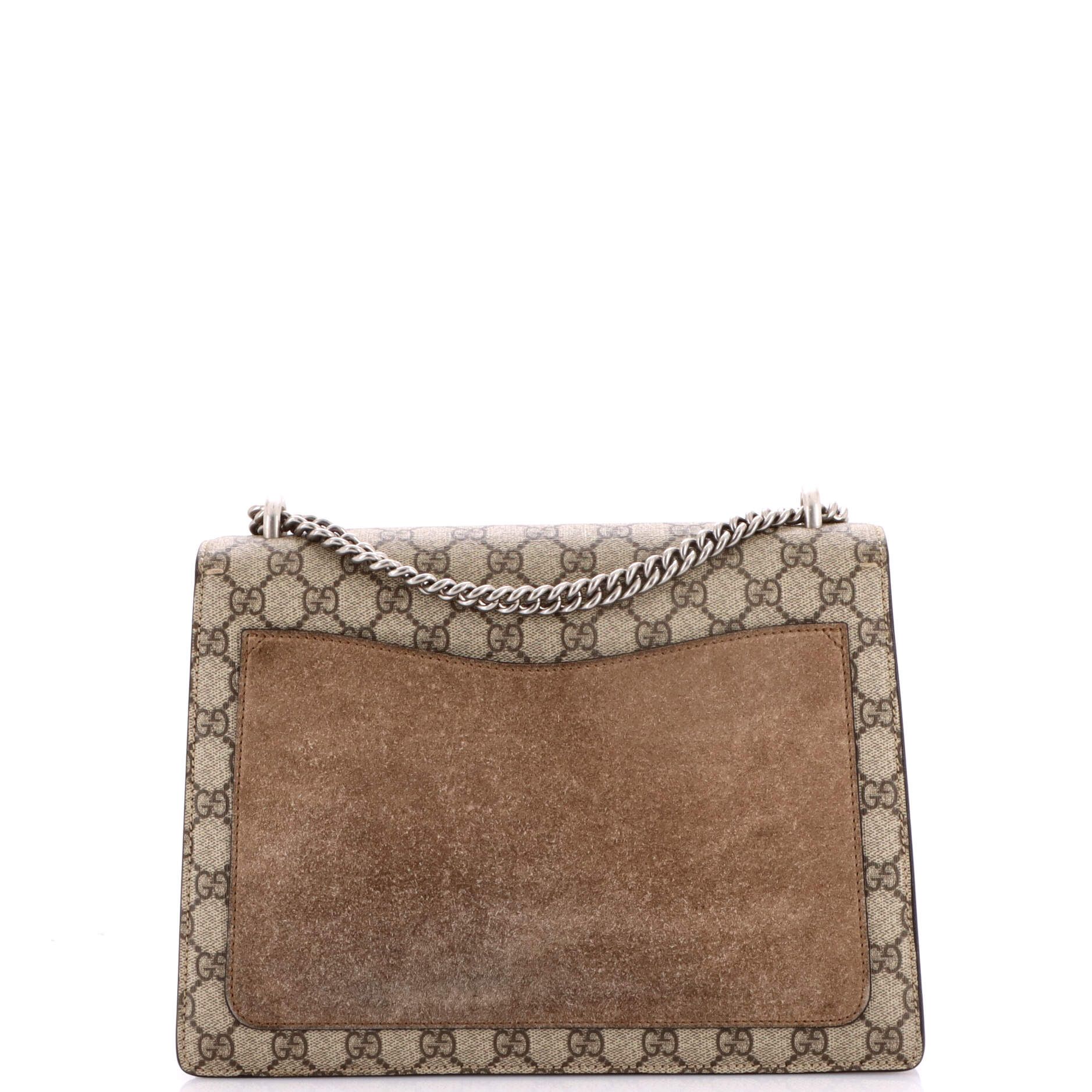 Dionysus Bag Gg Coated Canvas Medium — view 3