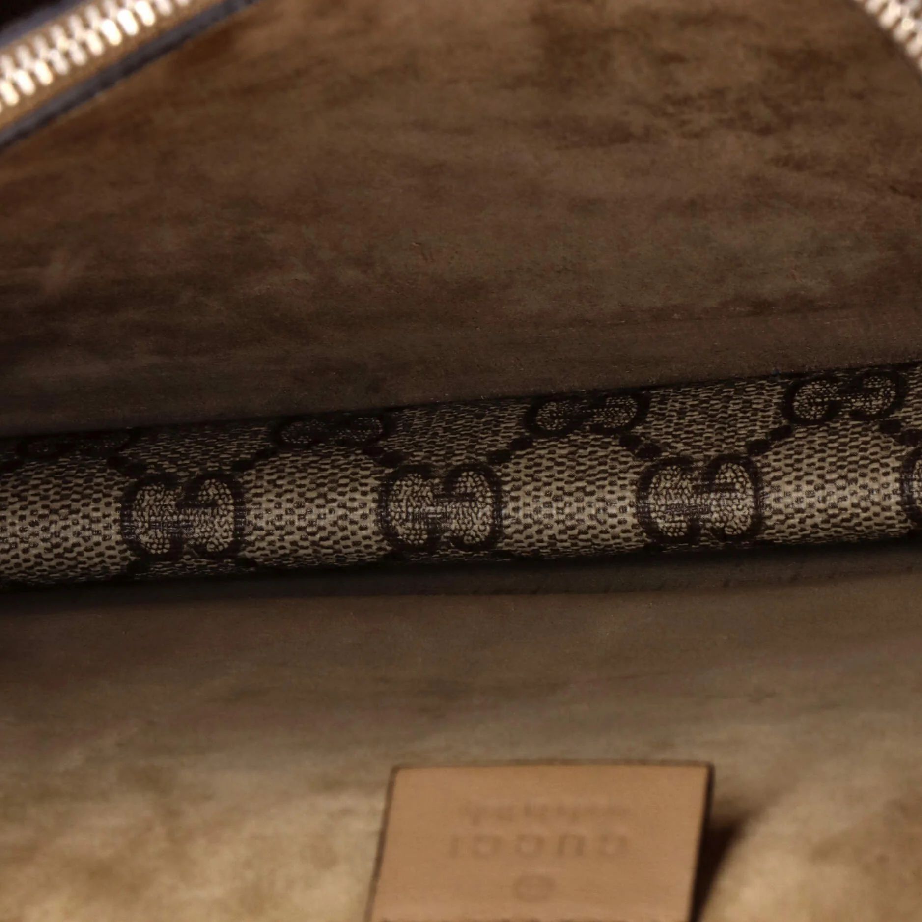 Dionysus Bag Gg Coated Canvas Medium — view 5