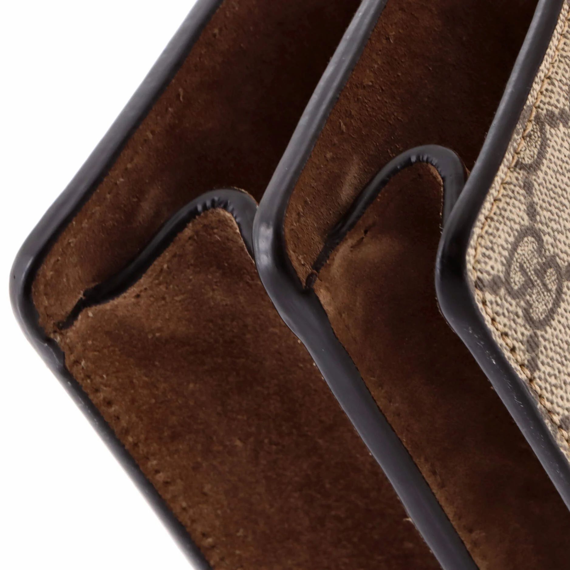 Dionysus Bag Gg Coated Canvas Medium — view 7