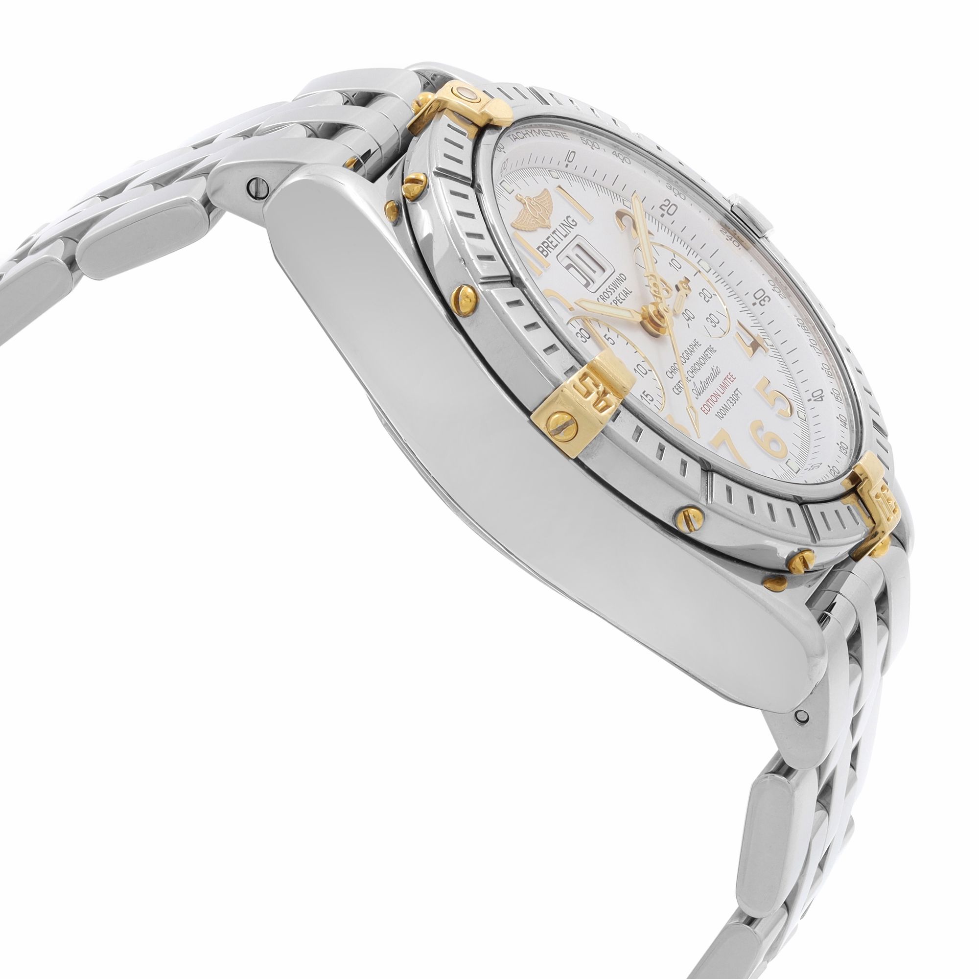 Crosswind 44mm Limited Steel White Dial Automatic Watch B44356 — view 4