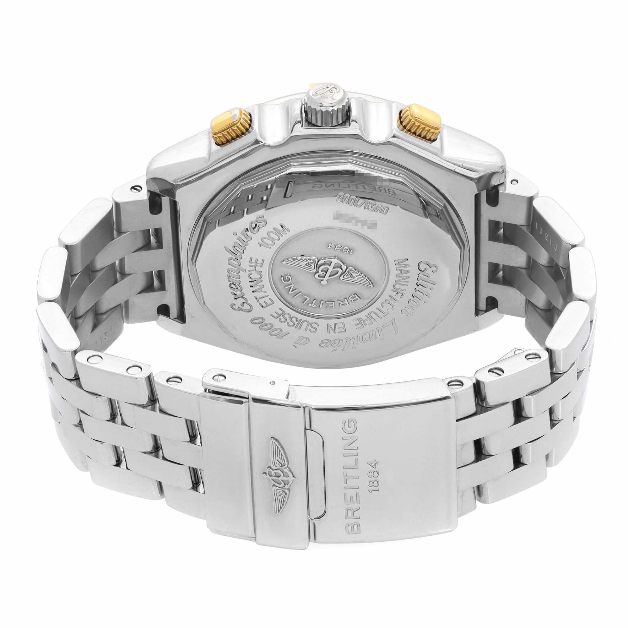 Crosswind 44mm Limited Steel White Dial Automatic Watch B44356 — view 5
