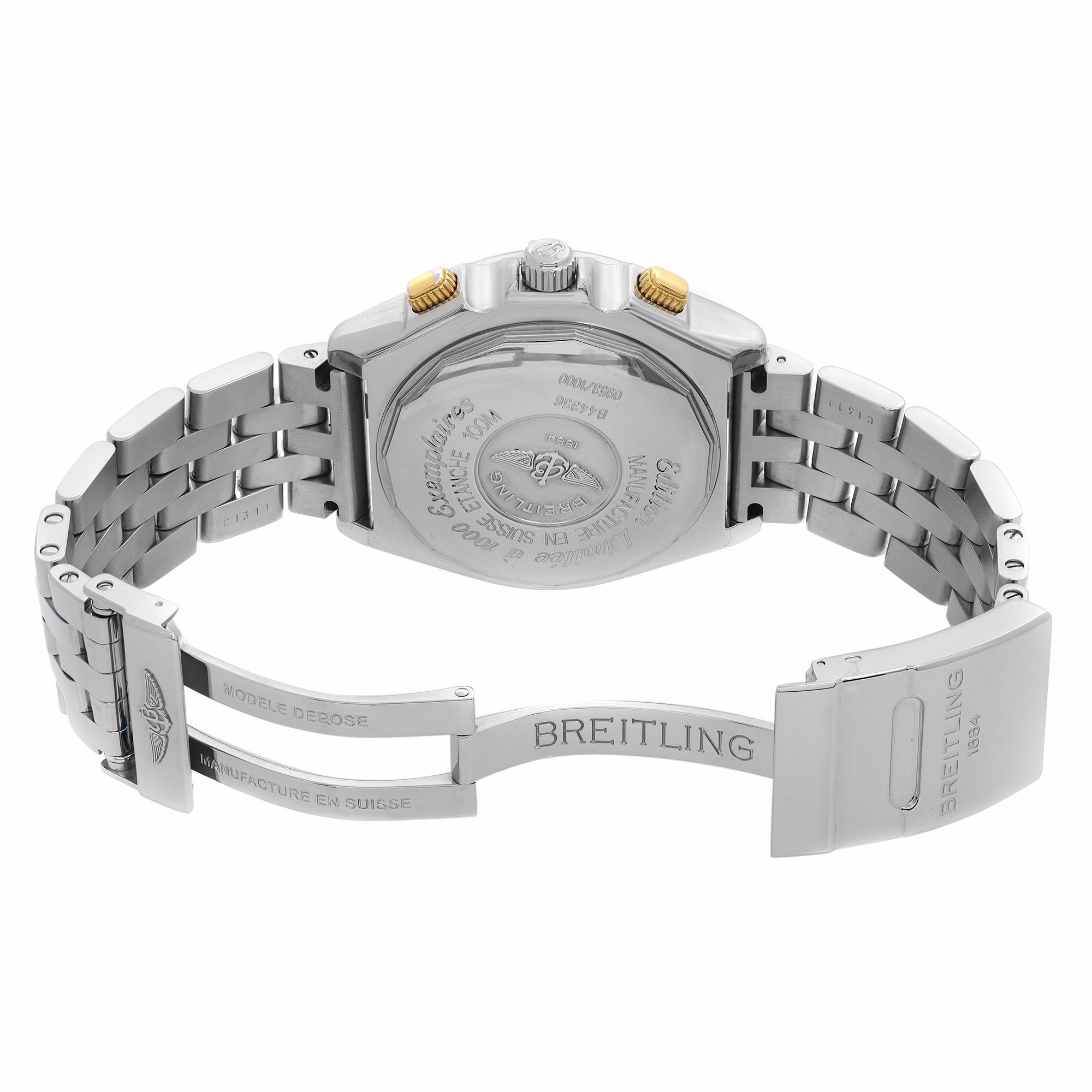 Crosswind 44mm Limited Steel White Dial Automatic Watch B44356 — view 6