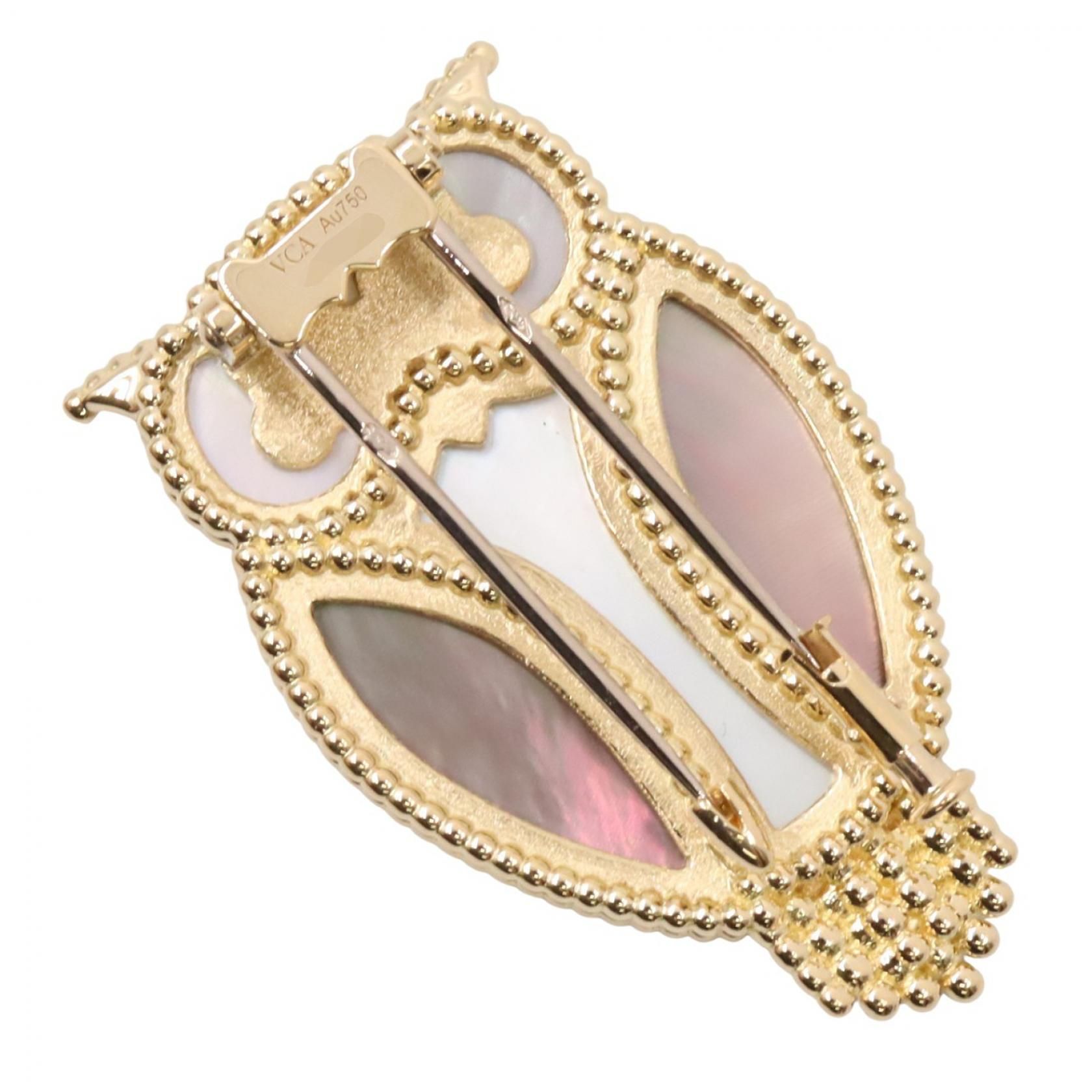 Onyx / Mother Of Pearl Vcarp 2av 00, Gold — view 3