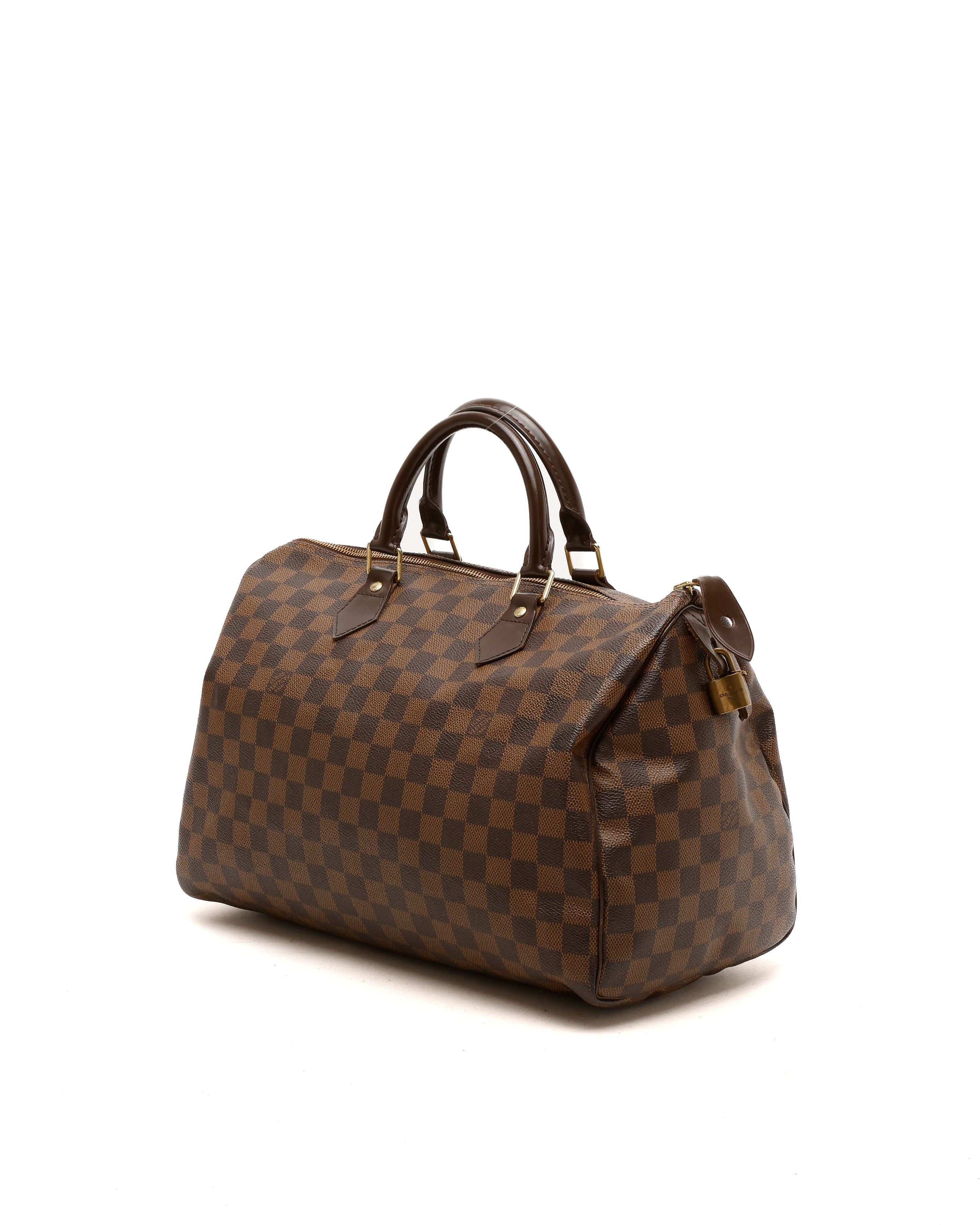 Speedy 35, Damier Ebene — view 2