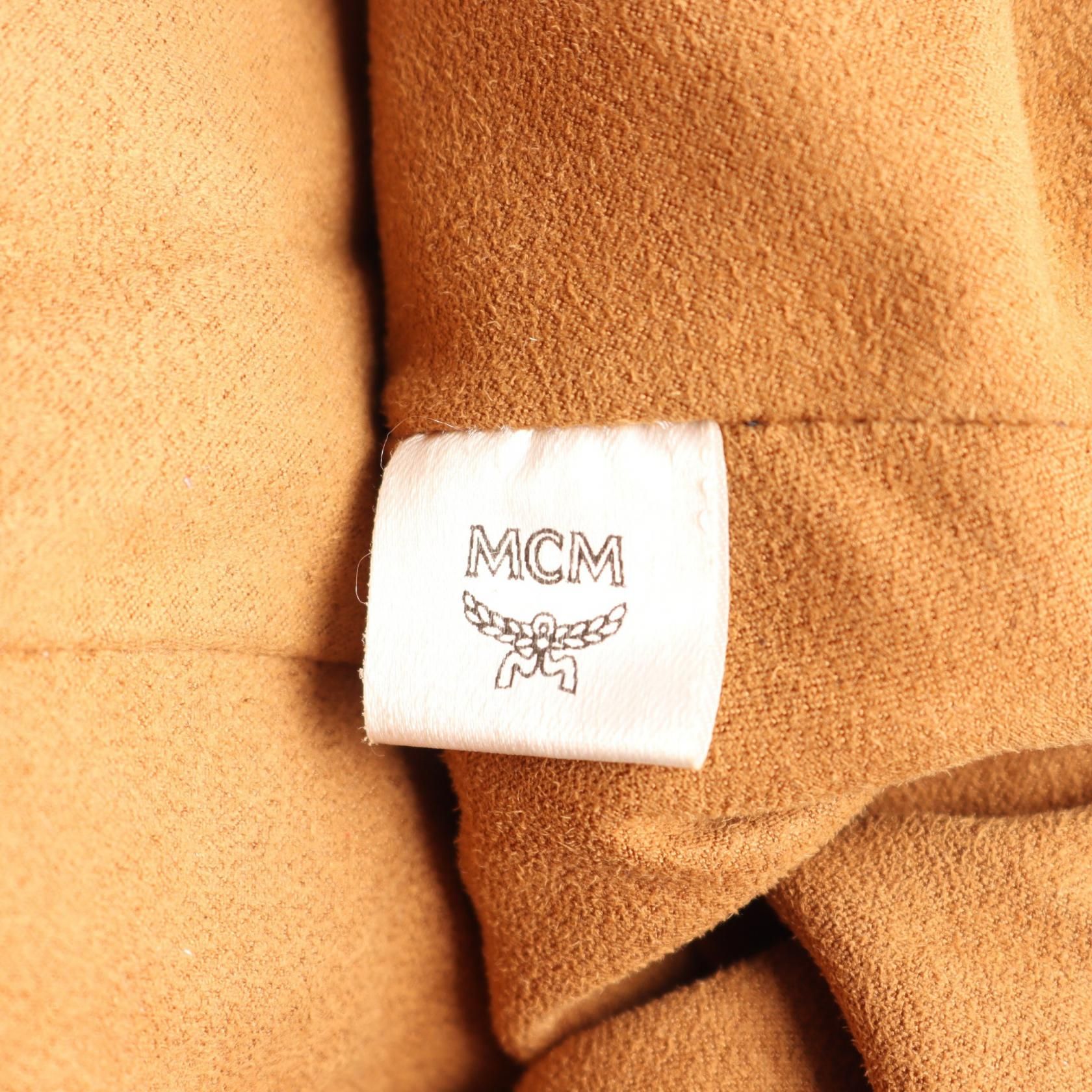 Leather Drawstring Pouch w/Pouch — view 4