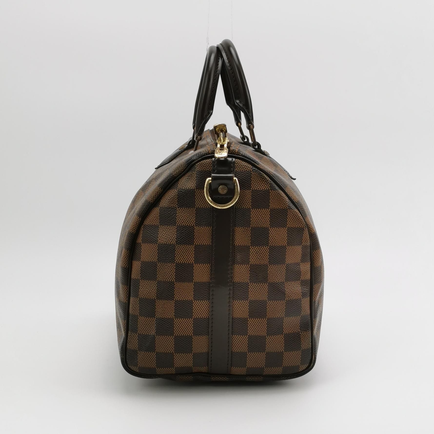 Speedy Bandouliere NM 30, Damier Ebene — view 2