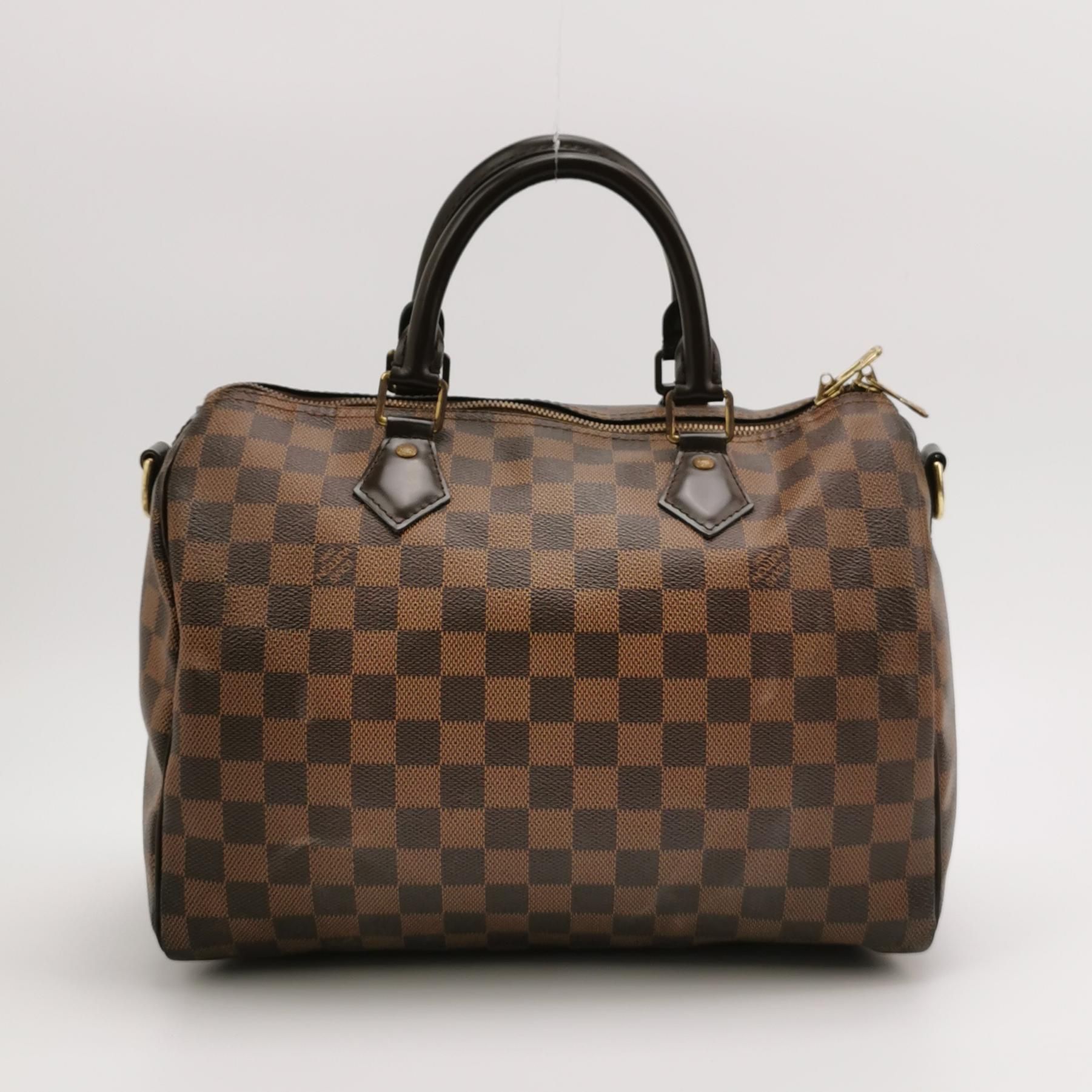 Speedy Bandouliere NM 30, Damier Ebene — view 3