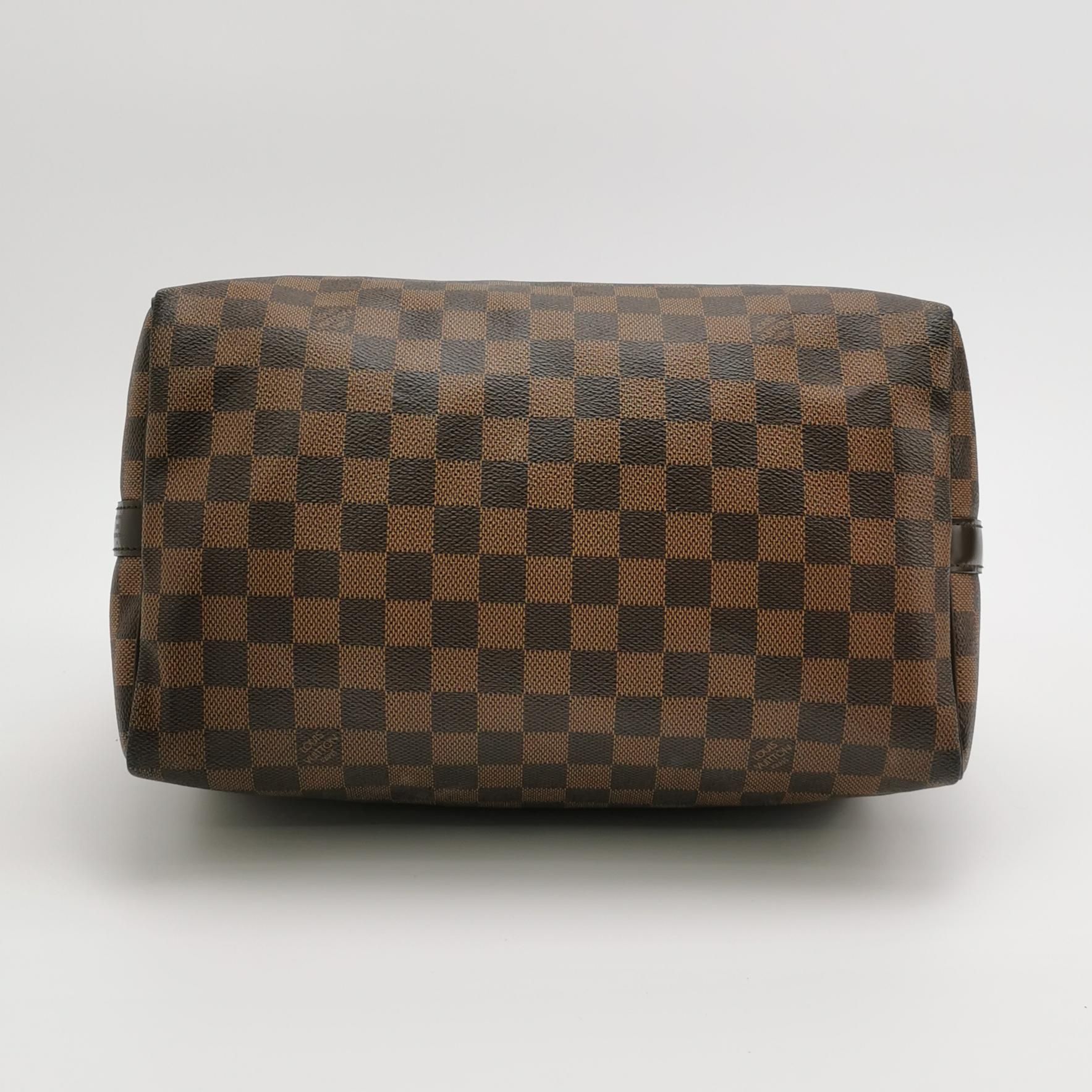 Speedy Bandouliere NM 30, Damier Ebene — view 4