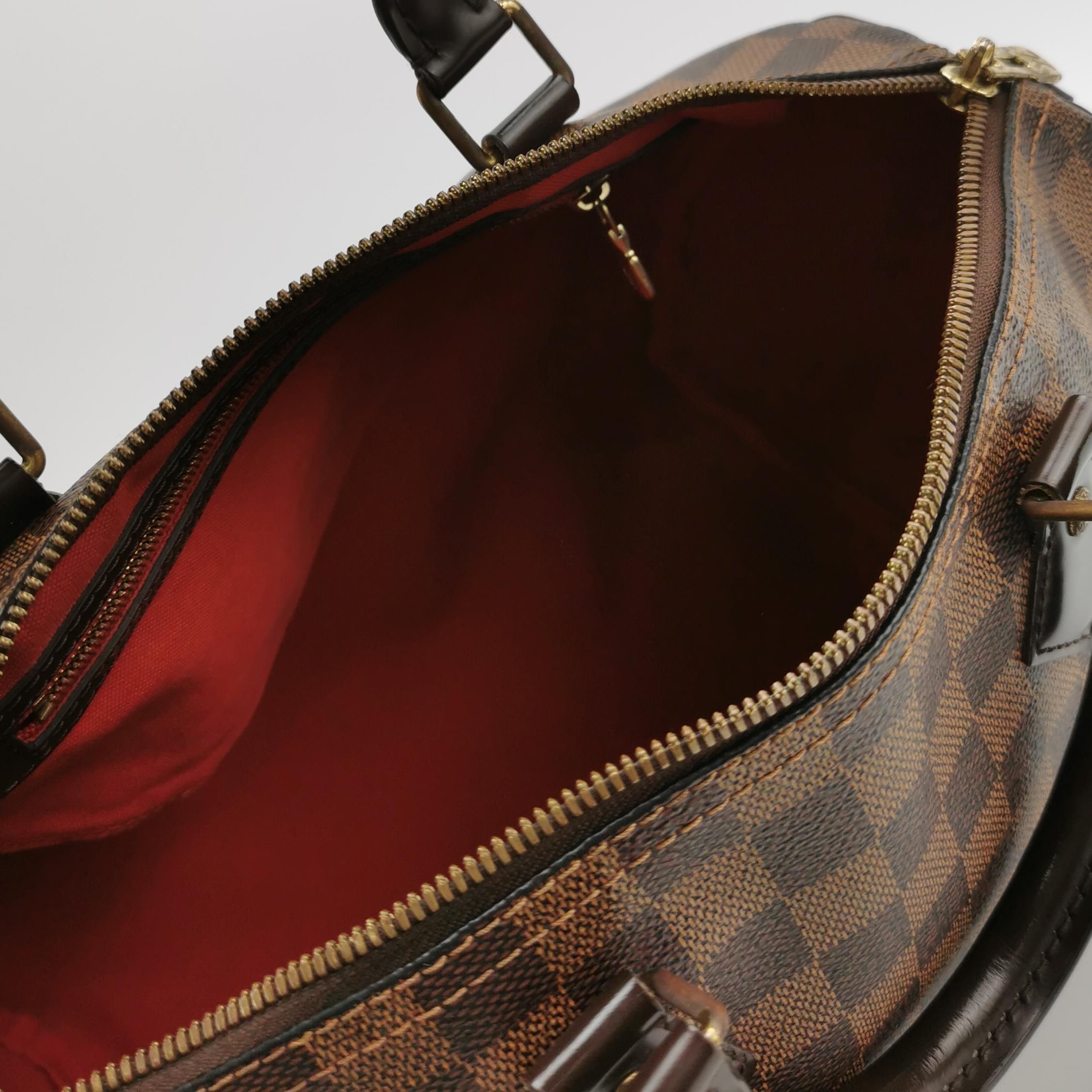 Speedy Bandouliere NM 30, Damier Ebene — view 5
