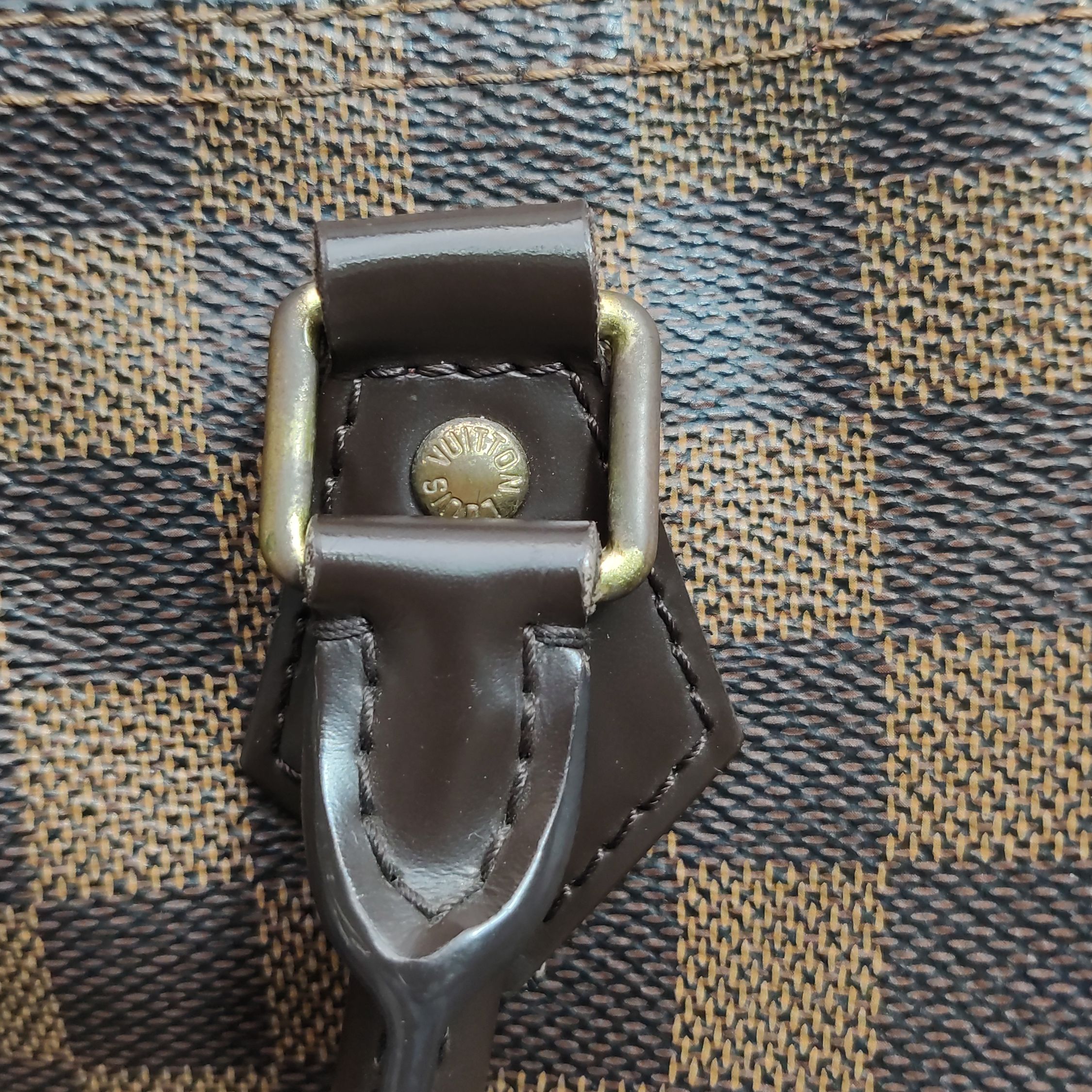 Speedy Bandouliere NM 30, Damier Ebene — view 8