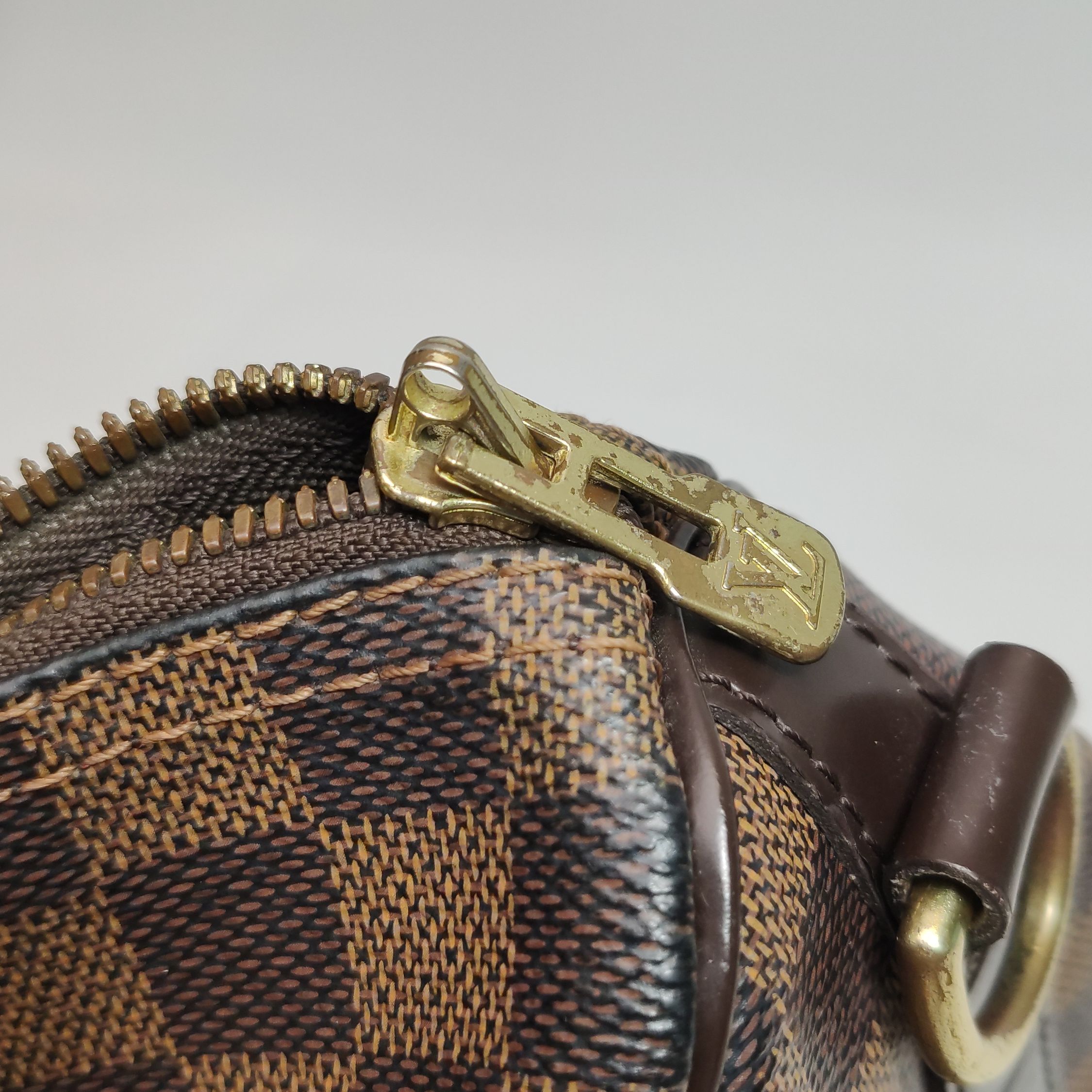 Speedy Bandouliere NM 30, Damier Ebene — view 9