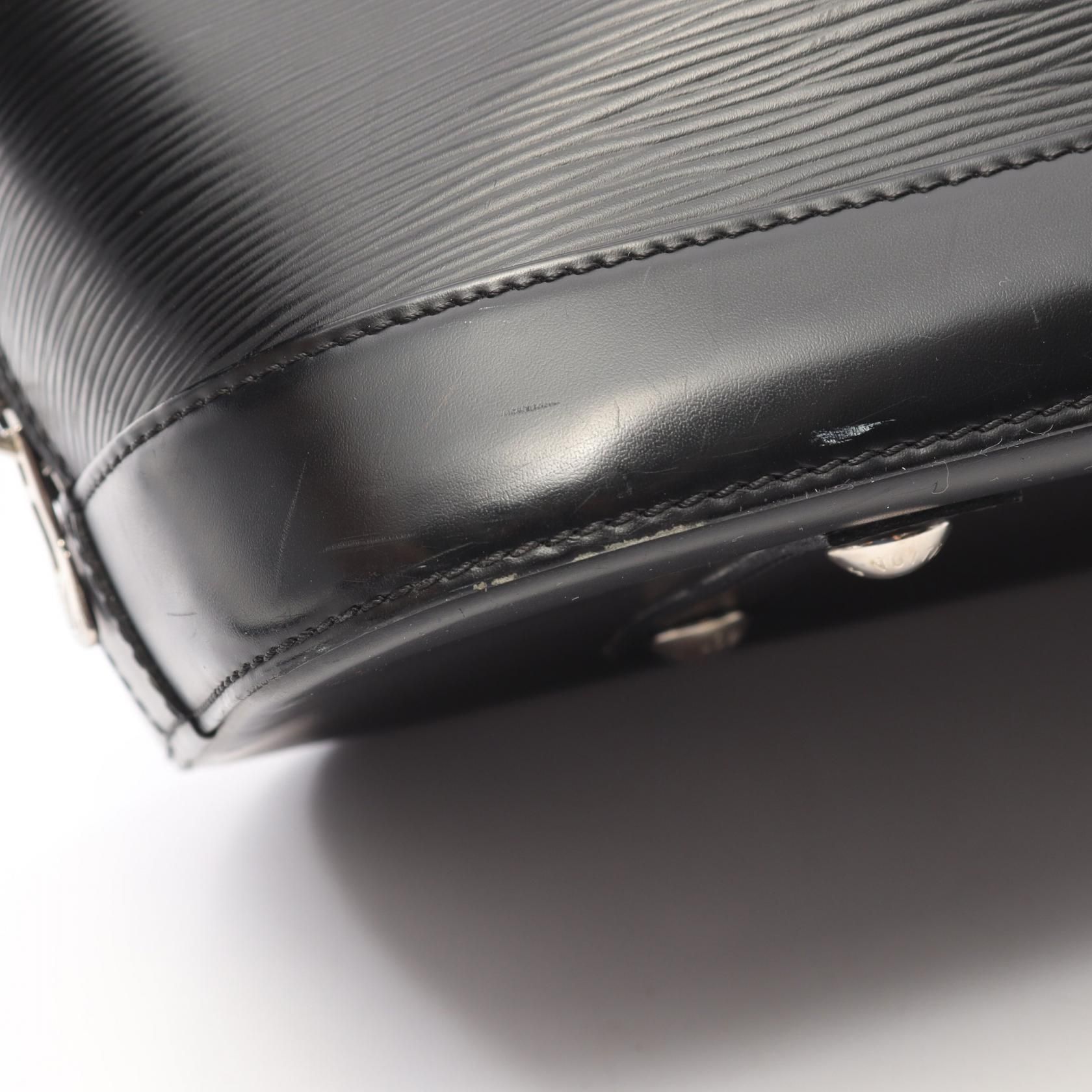 Alma Gm Black Handbag M 40452 — view 10
