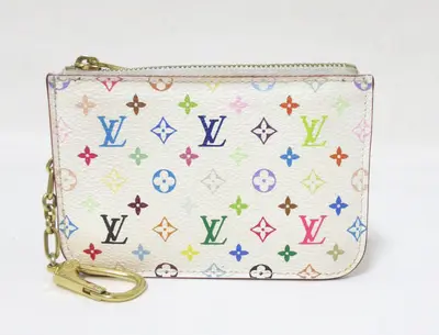 Key Pouch / Pochette Cles, Monogram Multicolor