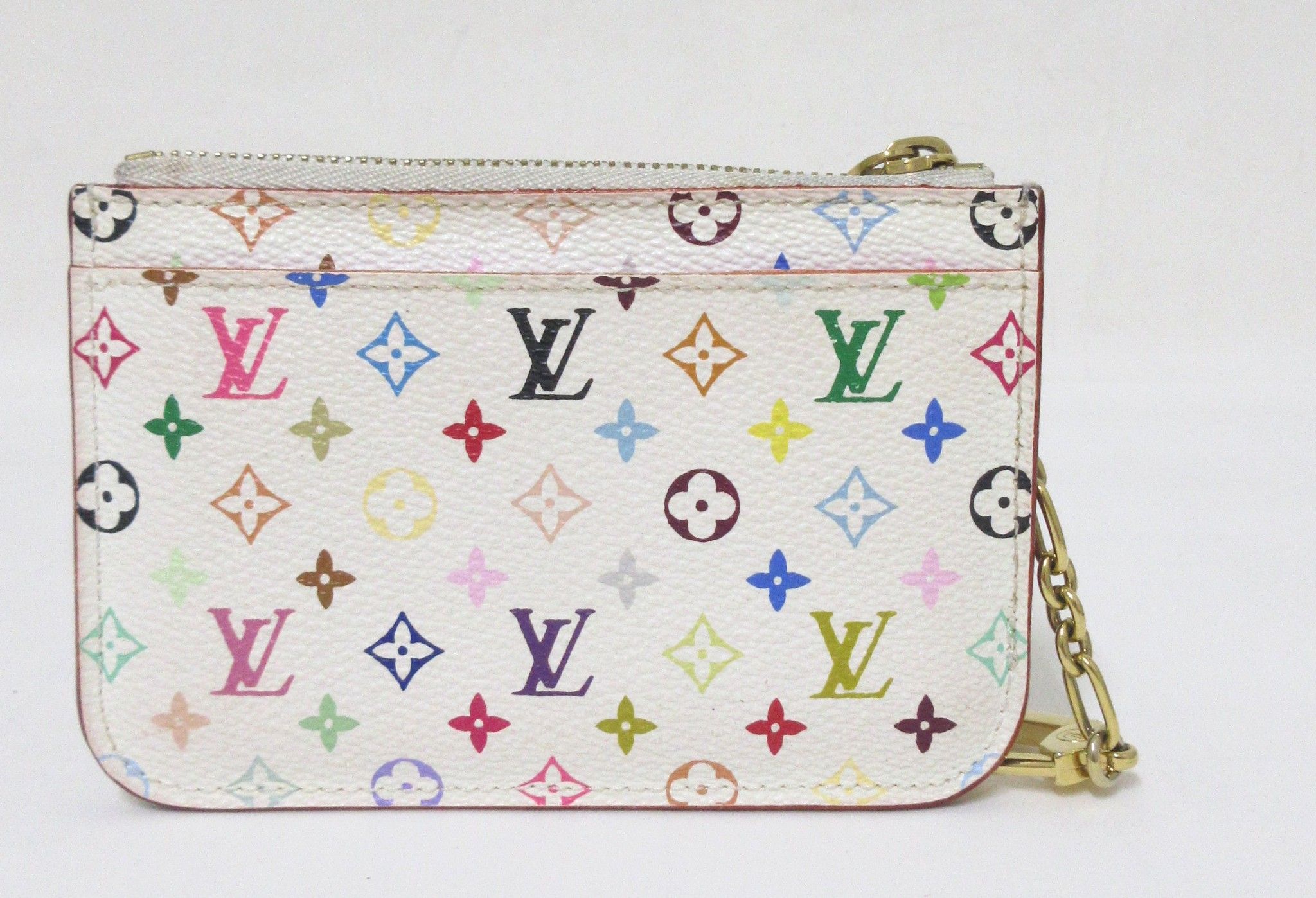 Key Pouch / Pochette Cles, Monogram Multicolor — view 2