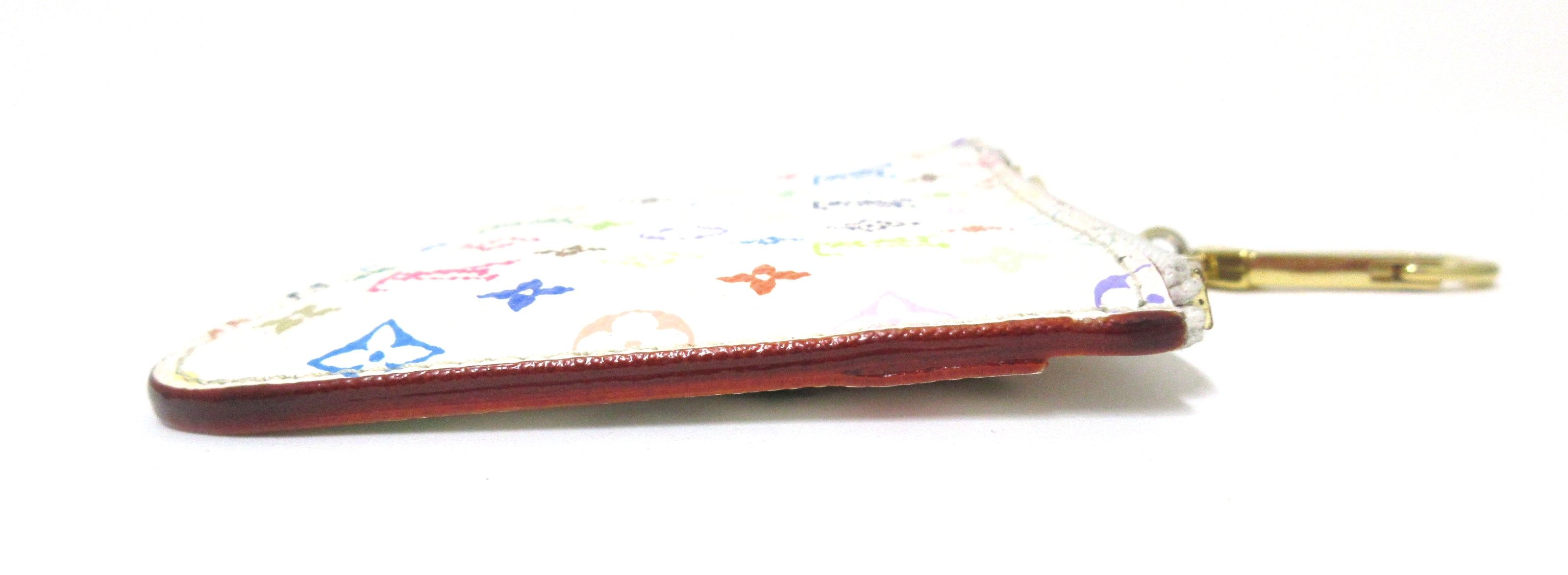 Key Pouch / Pochette Cles, Monogram Multicolor — view 3