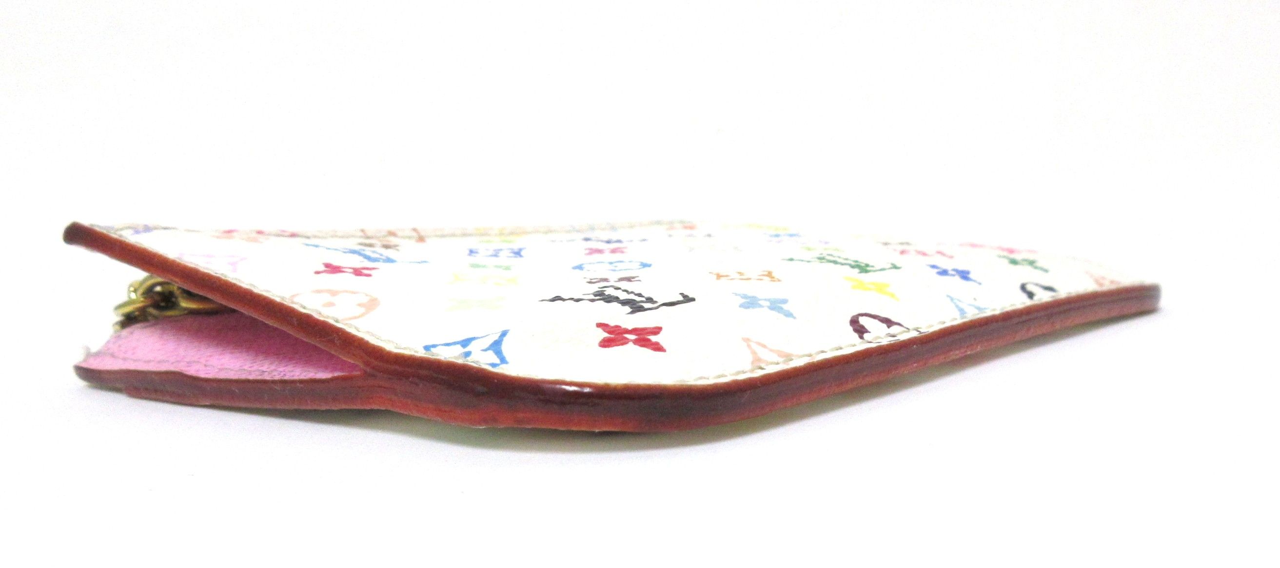 Key Pouch / Pochette Cles, Monogram Multicolor — view 5