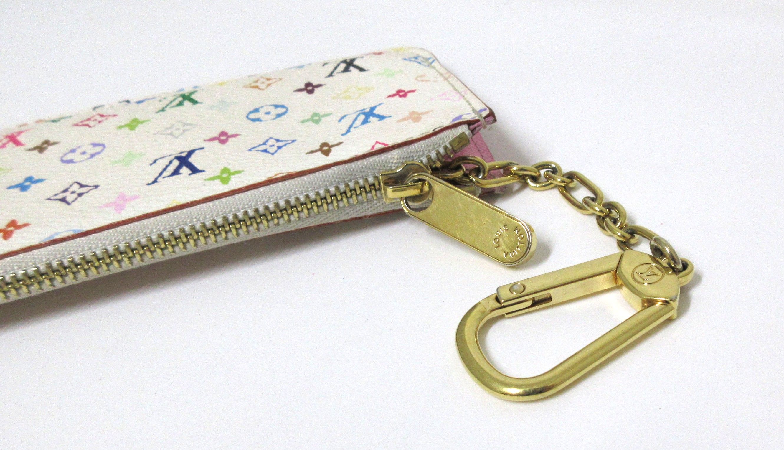 Key Pouch / Pochette Cles, Monogram Multicolor — view 7