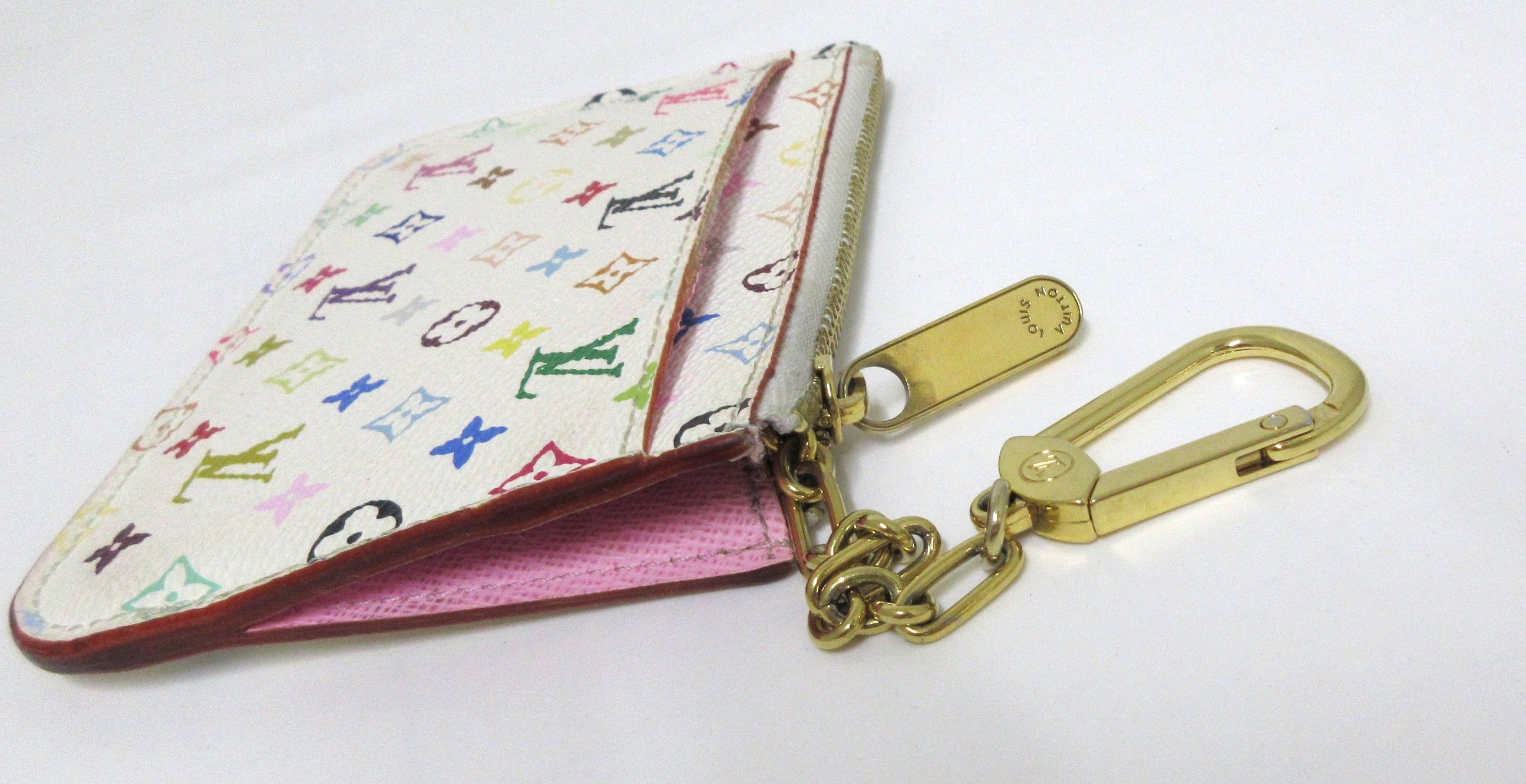 Key Pouch / Pochette Cles, Monogram Multicolor — view 8