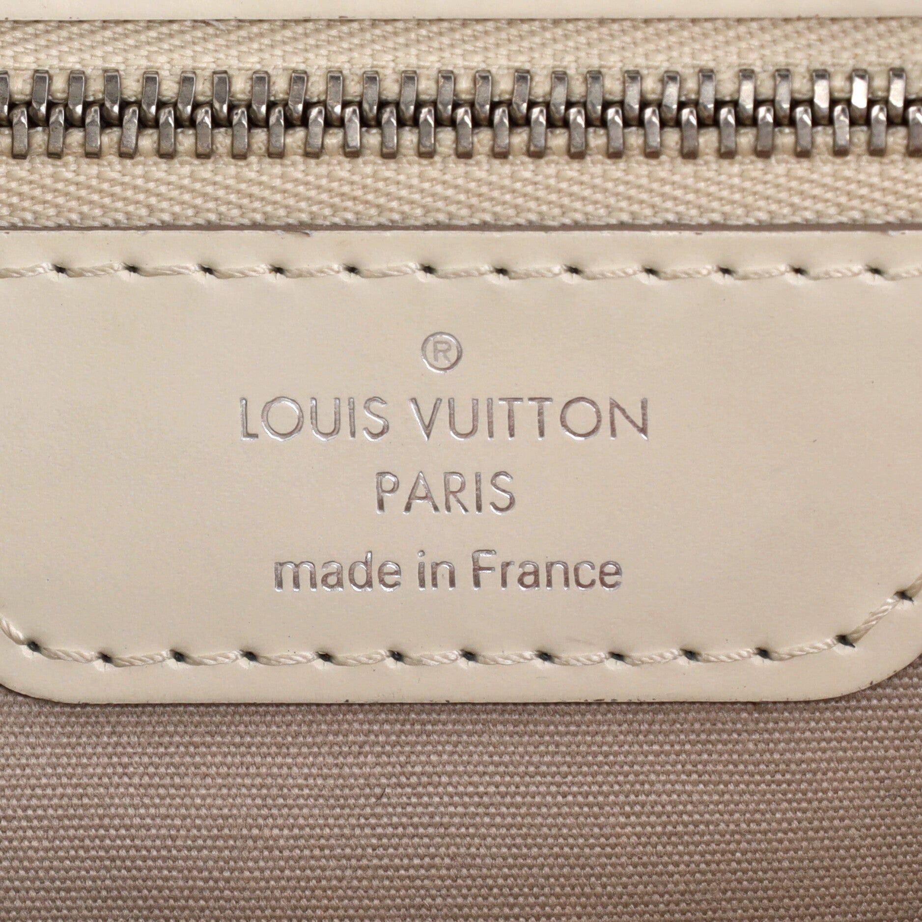 Brea Handbag Epi Leather Mm — view 8