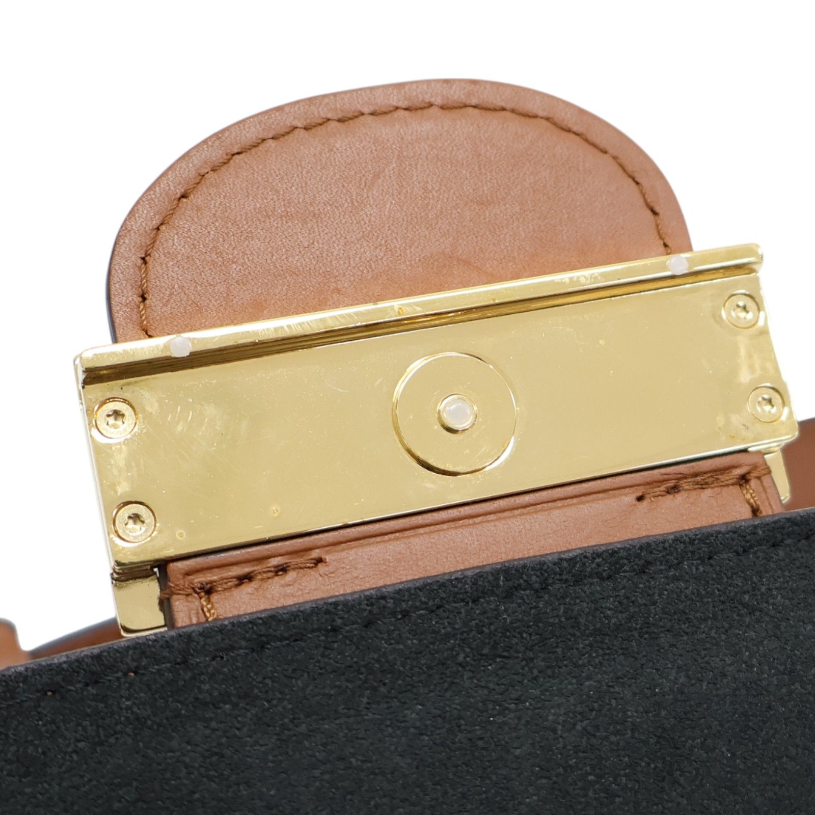 Dauphine Mini Shoulder Bag Monogram Reverse Brown M 45959 — view 15