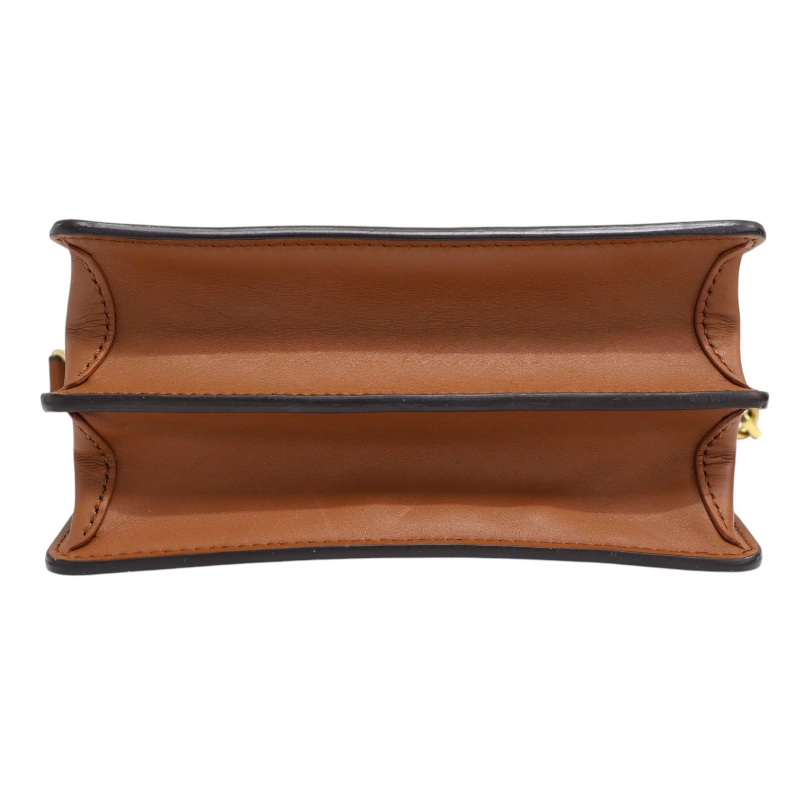 Dauphine Mini Shoulder Bag Monogram Reverse Brown M 45959 — view 4