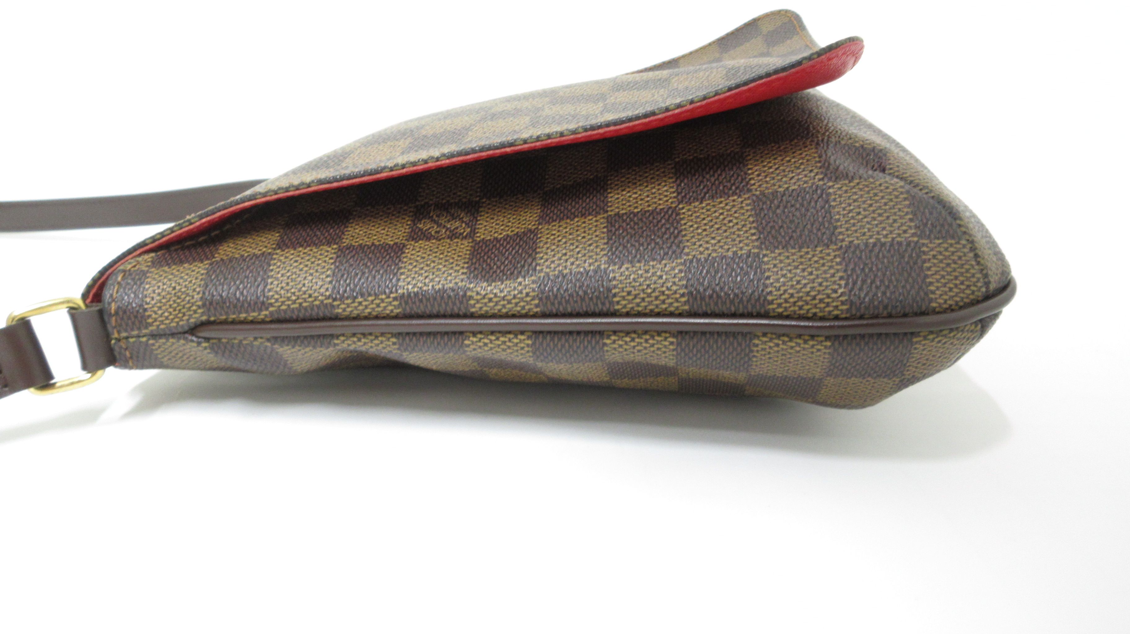 Damier Musette Salsa Long — view 6