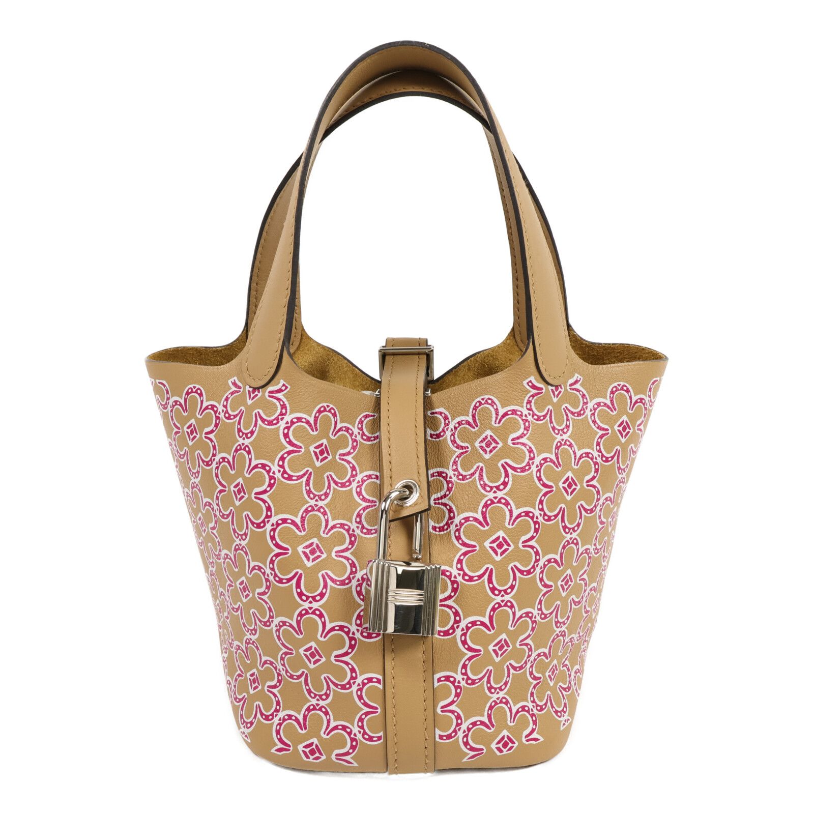 Swift Leather Micro Lucky Daisy Picotin Lock 14
