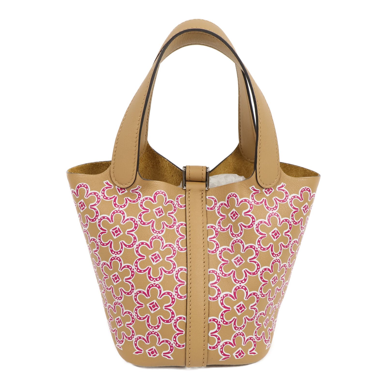 Swift Leather Micro Lucky Daisy Picotin Lock 14 — view 2