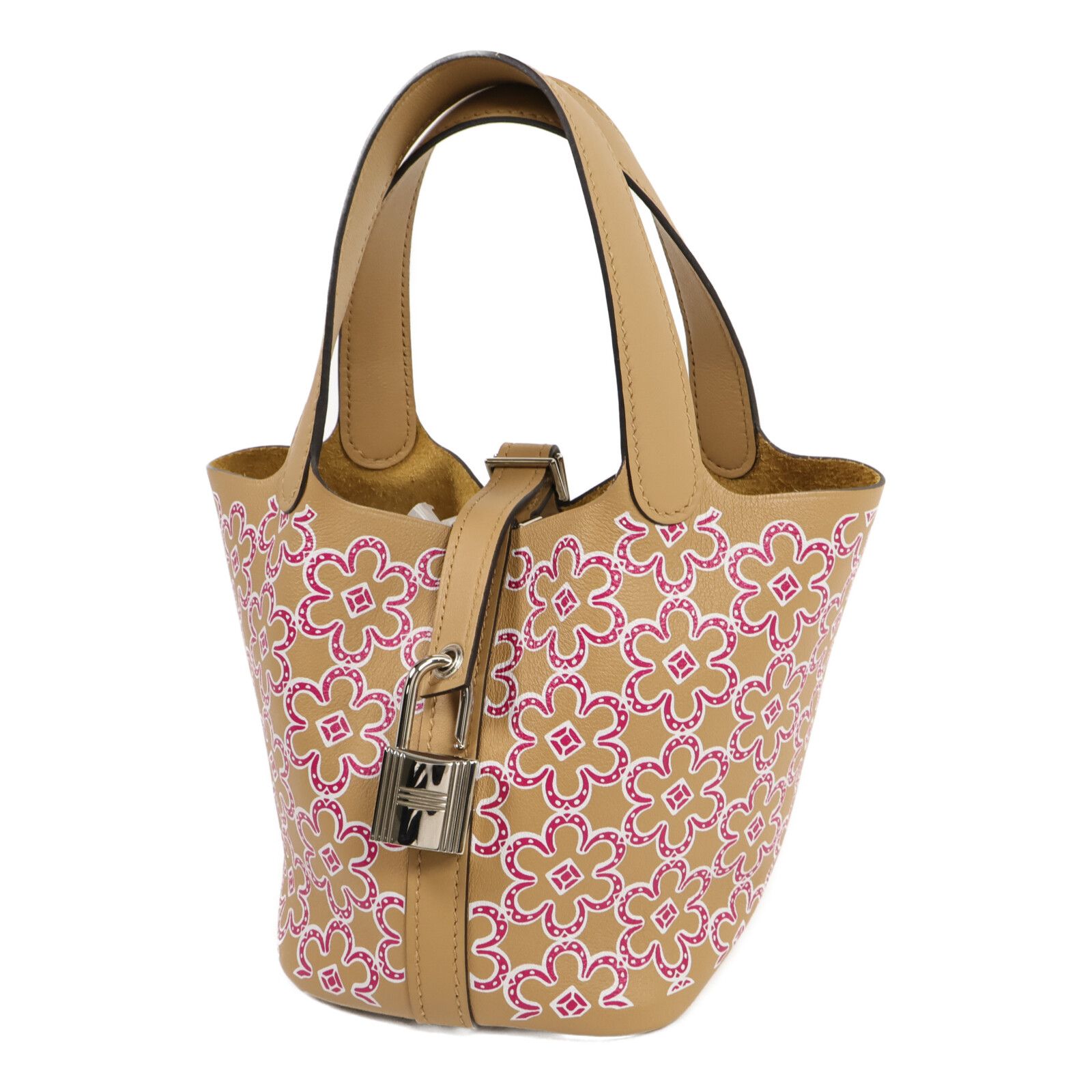 Swift Leather Micro Lucky Daisy Picotin Lock 14 — view 3