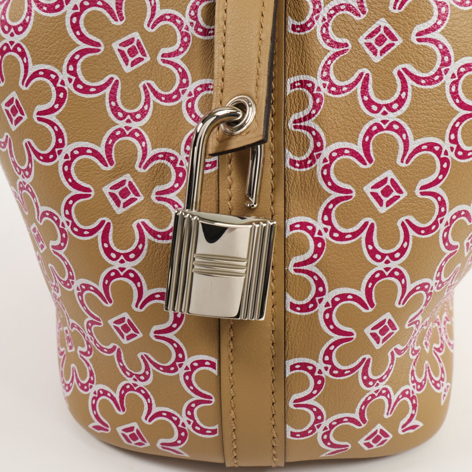 Swift Leather Micro Lucky Daisy Picotin Lock 14 — view 7
