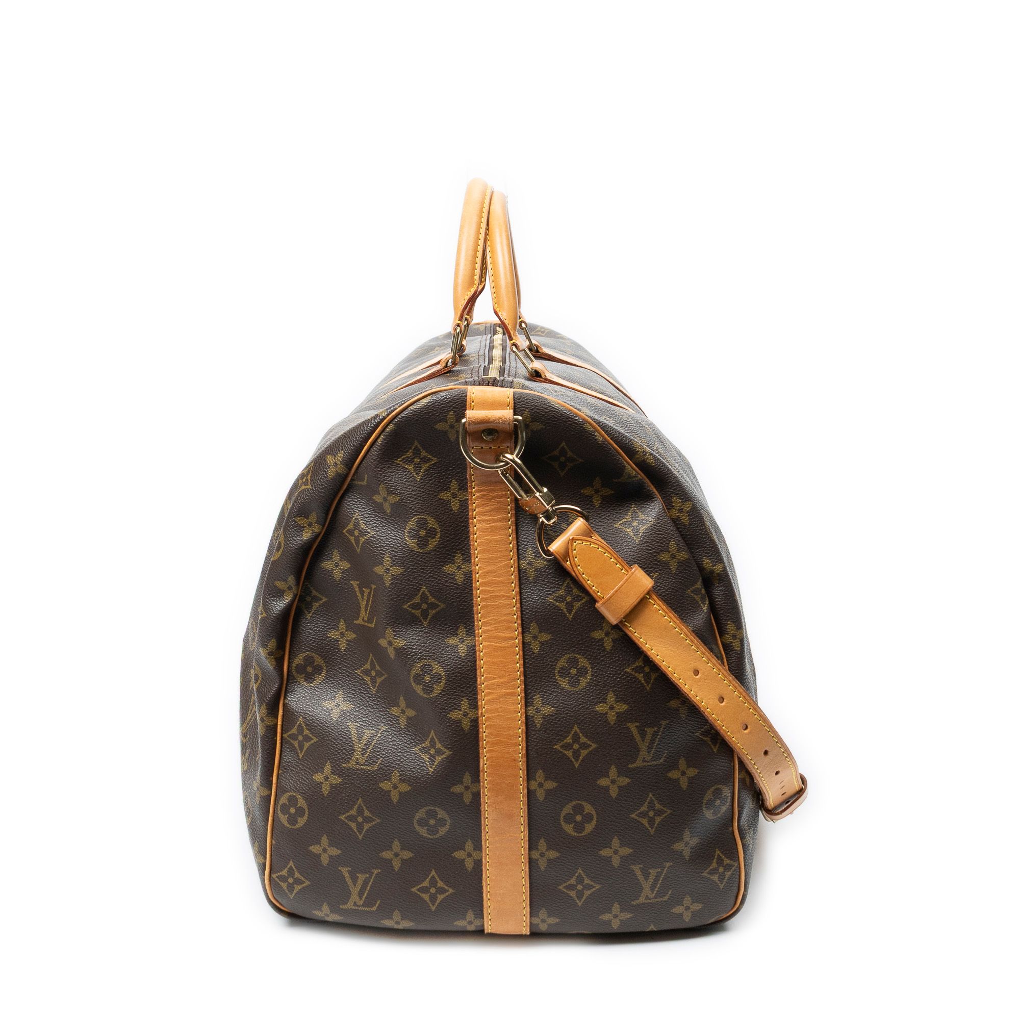 Keepall Bandouliere 60, Monogram — view 3