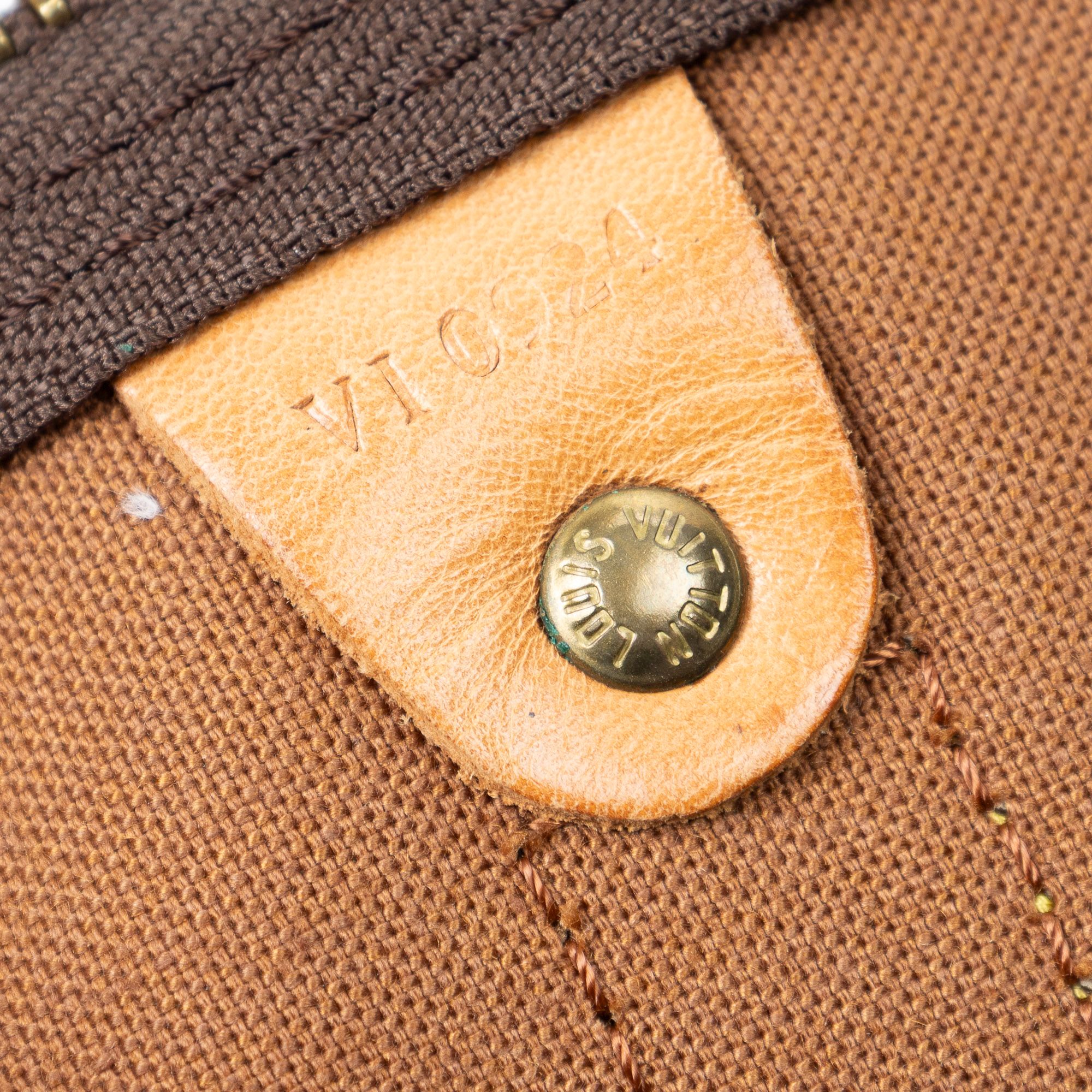Keepall Bandouliere 60, Monogram — view 10