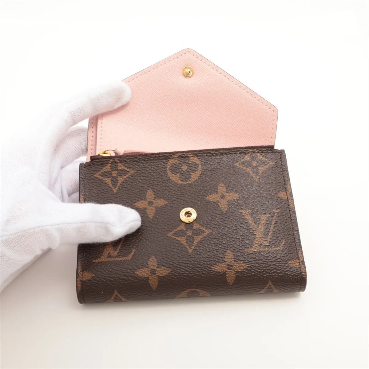 Monogram Victorine Wallet — view 3