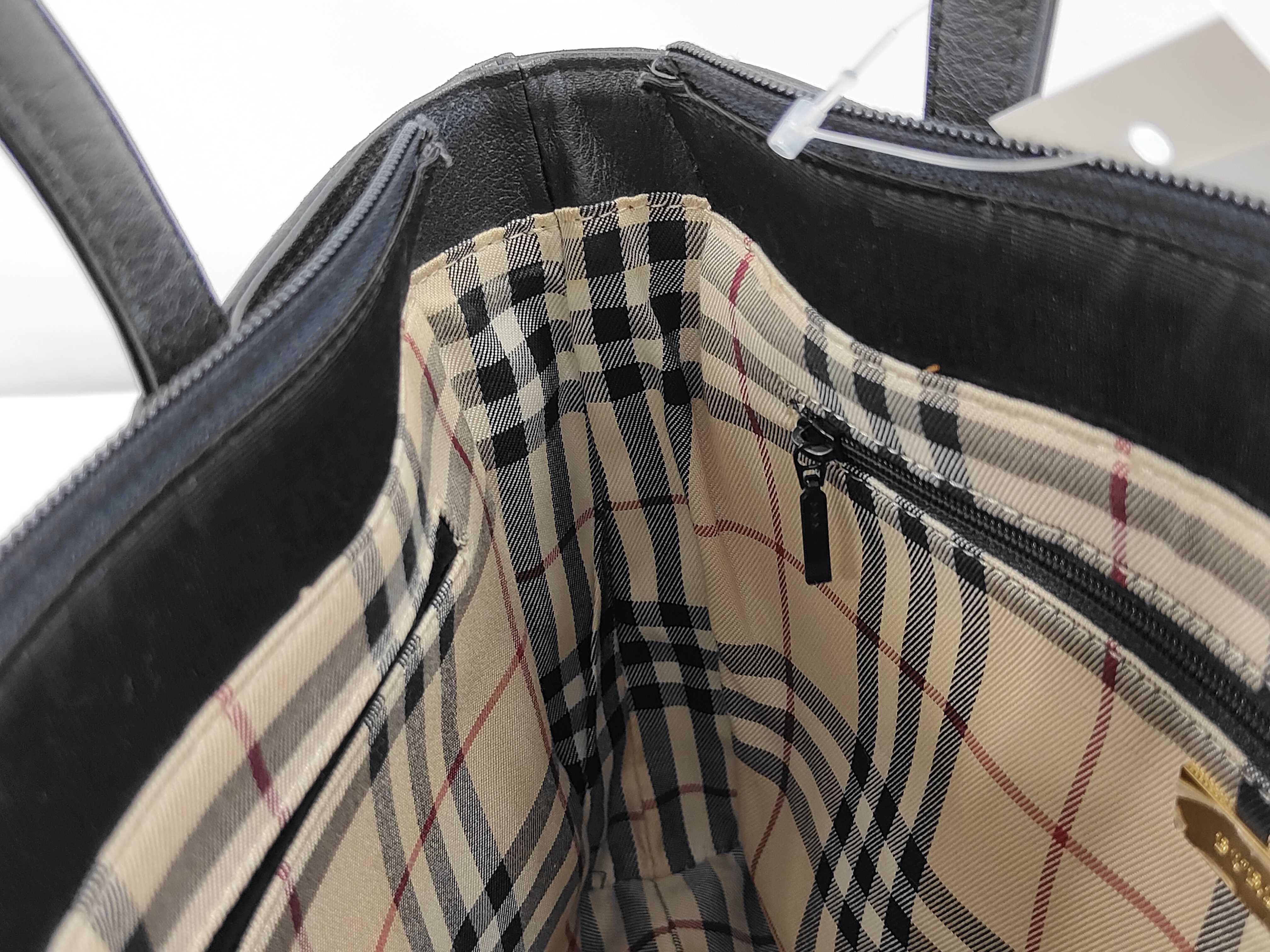 Leather Tote — view 12