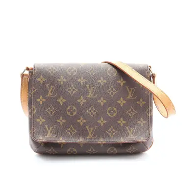 Brown Shoulder Bag M 51257, Brown