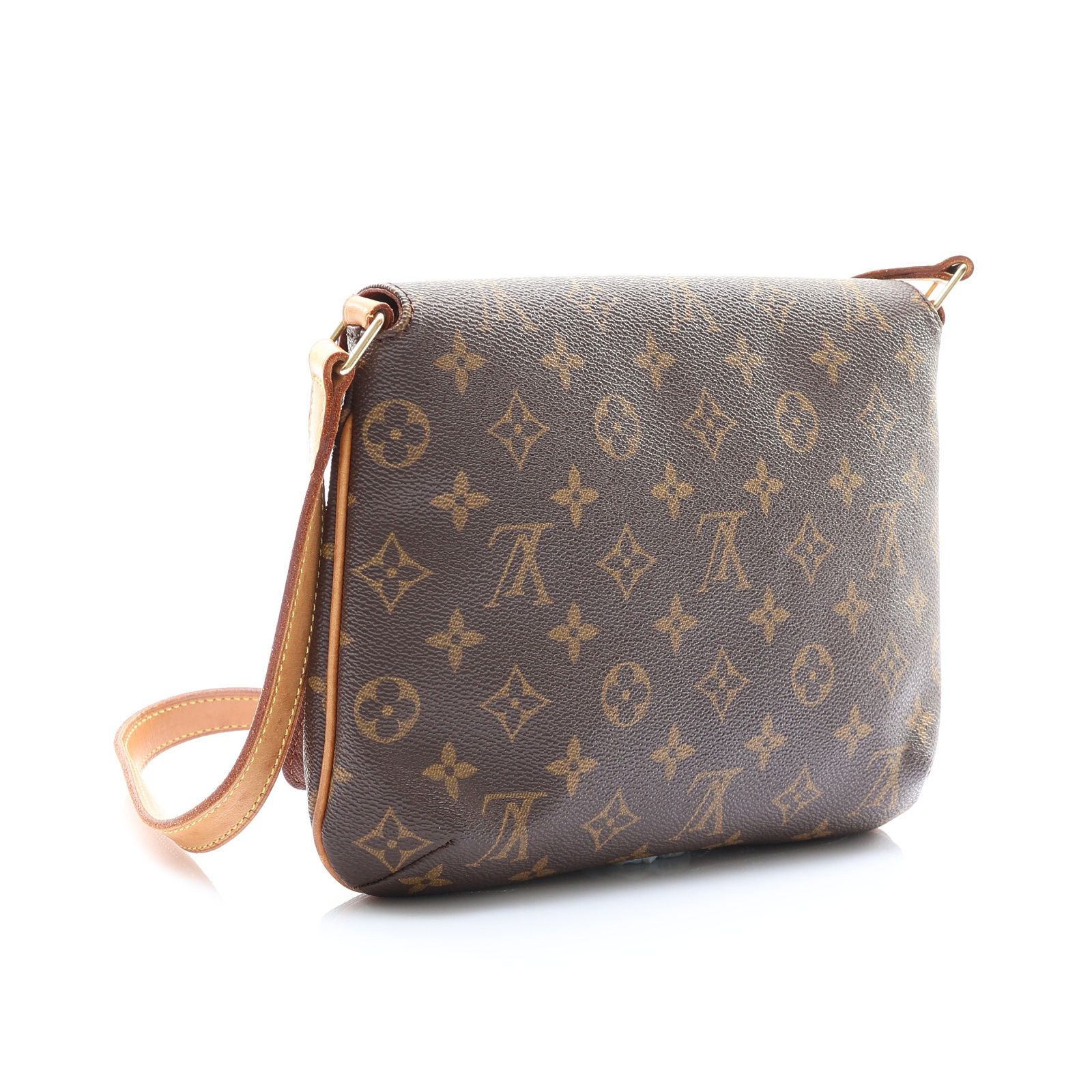 Brown Shoulder Bag M 51257, Brown — view 2